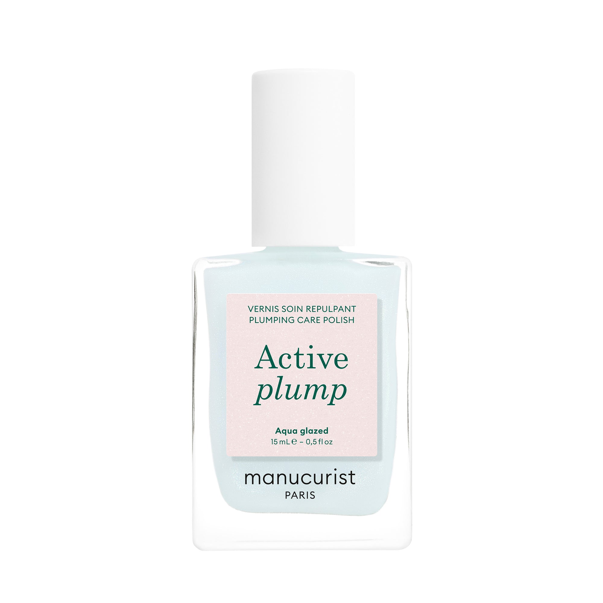 Manucurist - Active Plump - Aqua Glazed