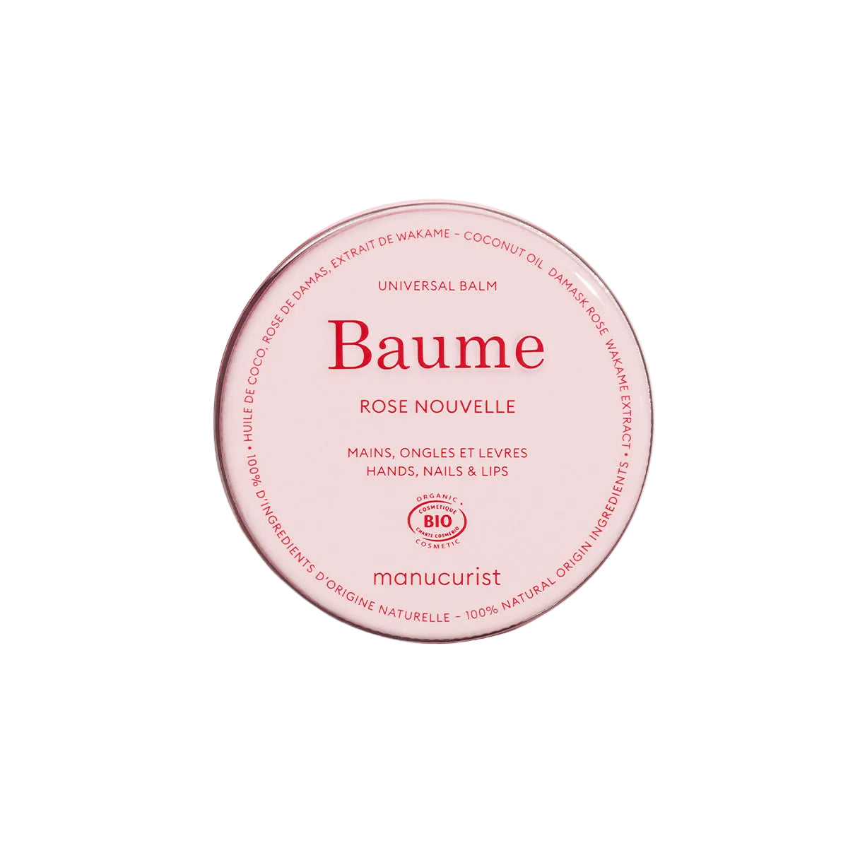 Manucurist - Rose Nouvelle Baume
