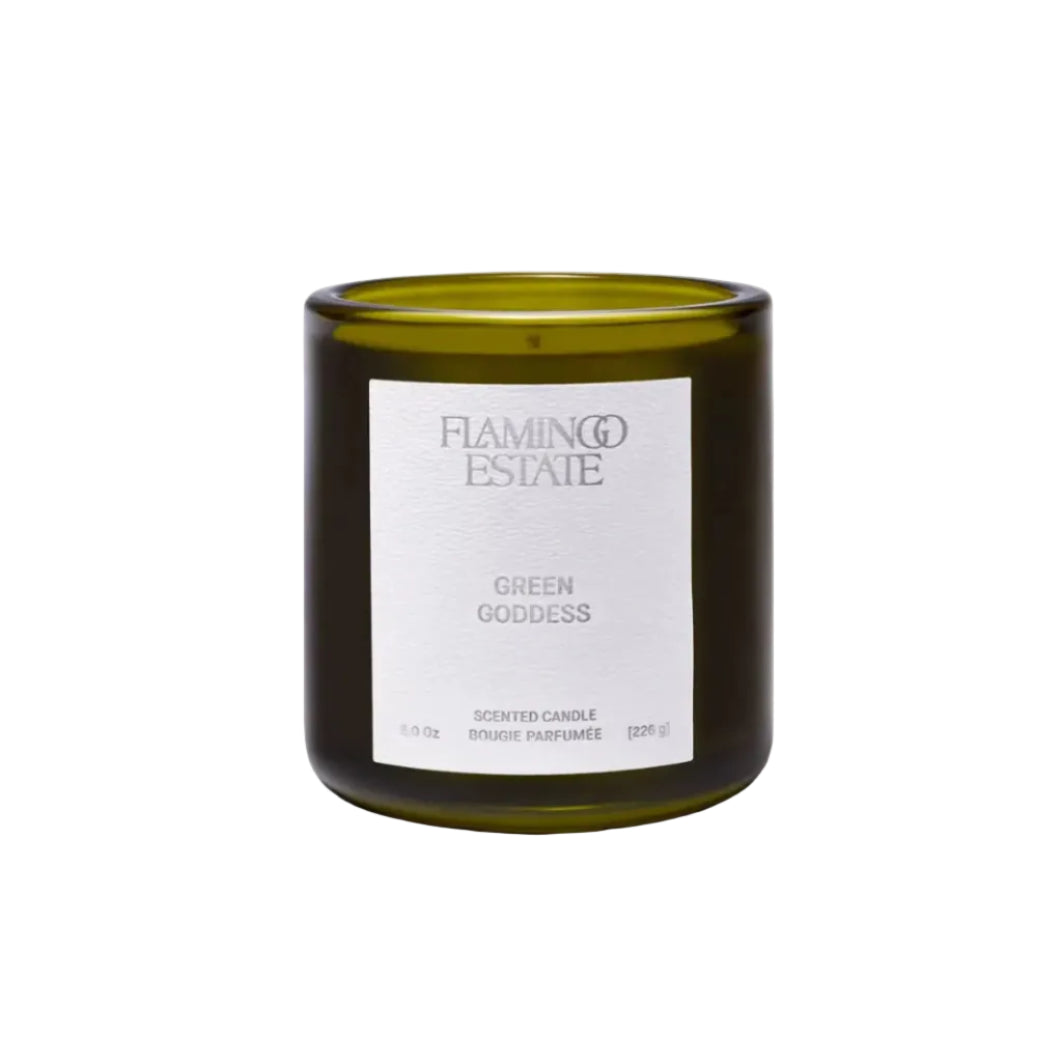 Flamingo Estate - Green Goddess Candle