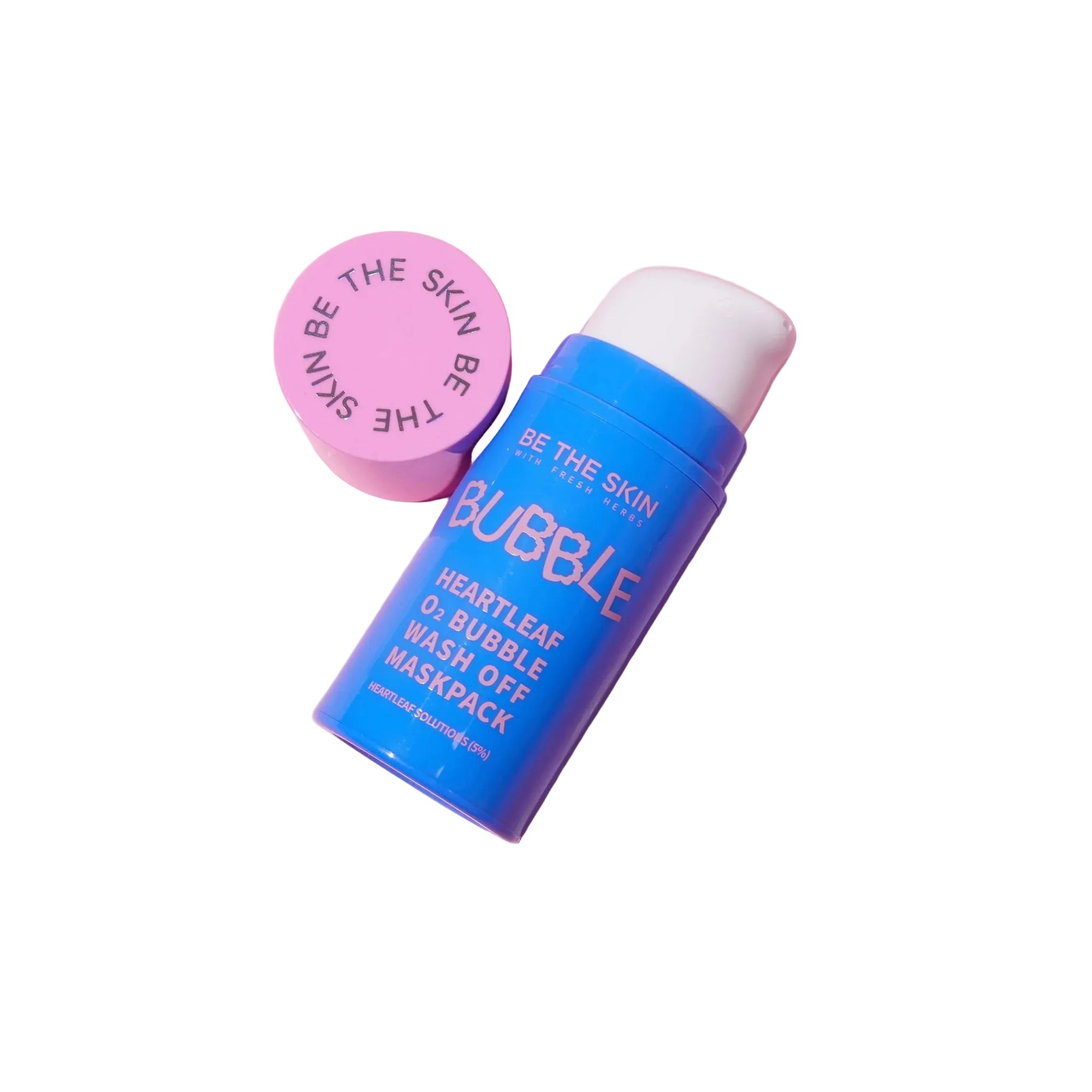 Be The Skin - Heartleaf O2 Bubble Wash Off Mask Pack