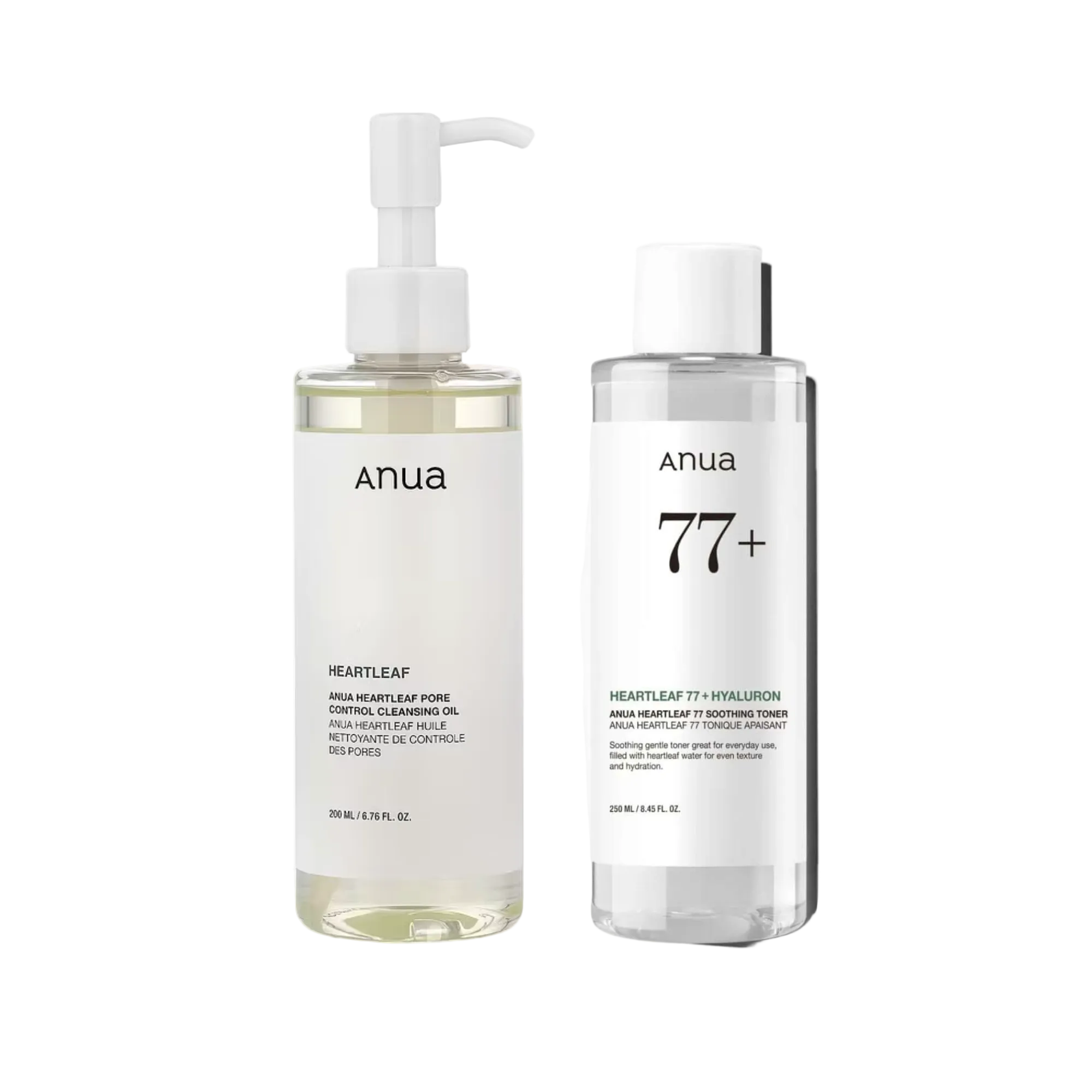 Anua - Heartleaf Double Cleanse & Soothe Duo
