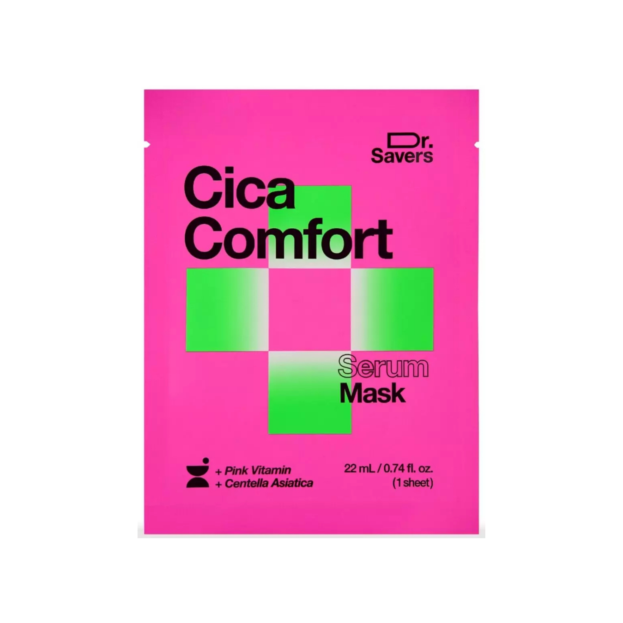 It's Skin - Dr. Savers CICA Comfort Mask Sheet