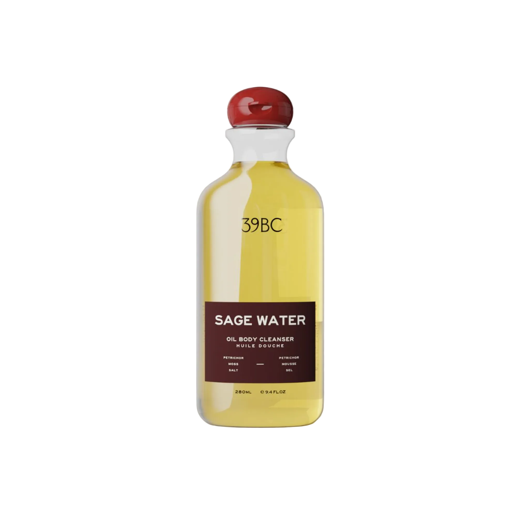 39BC - SAGE WATER Oil Body Cleanser
