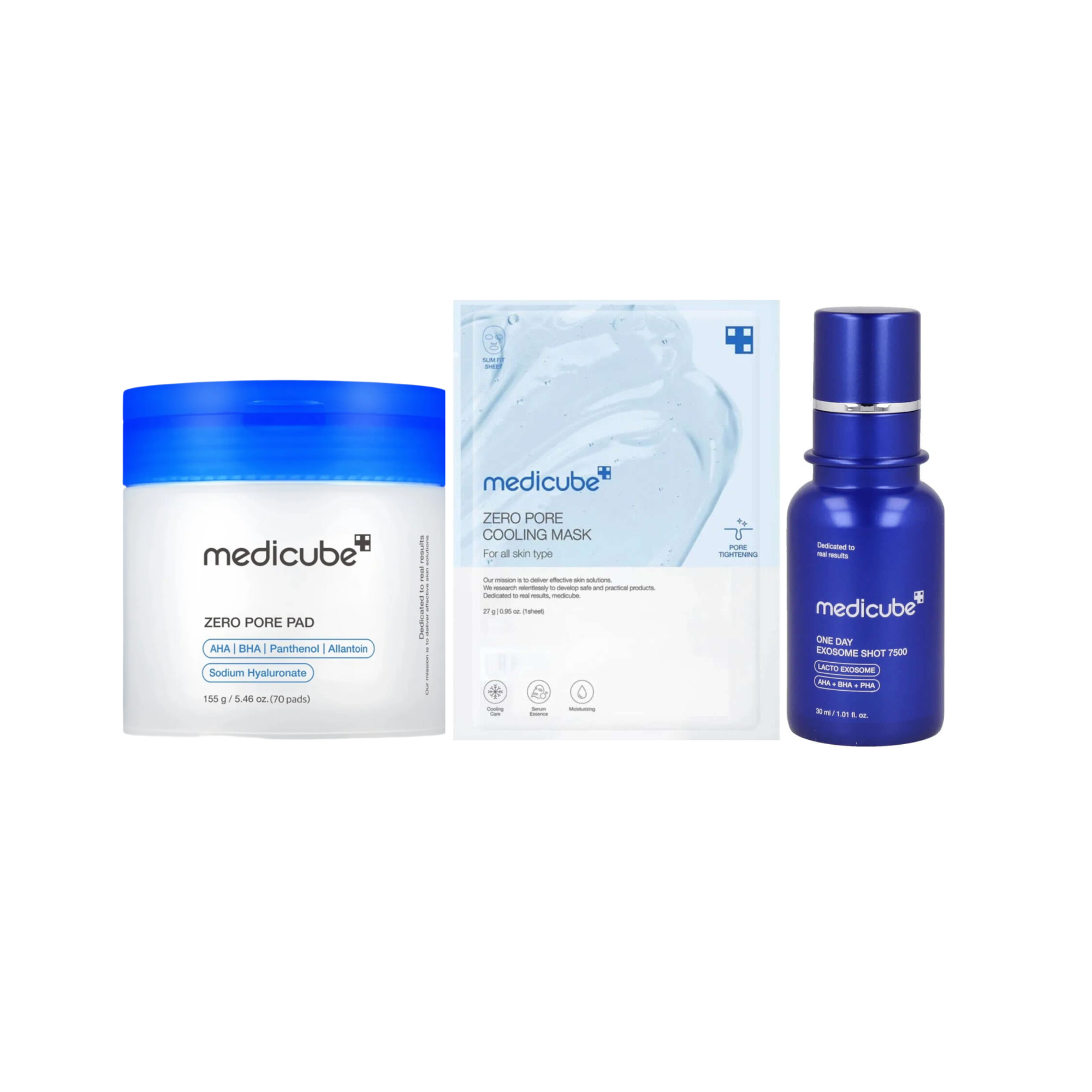 Medicube - Zero Pore Refining Trio