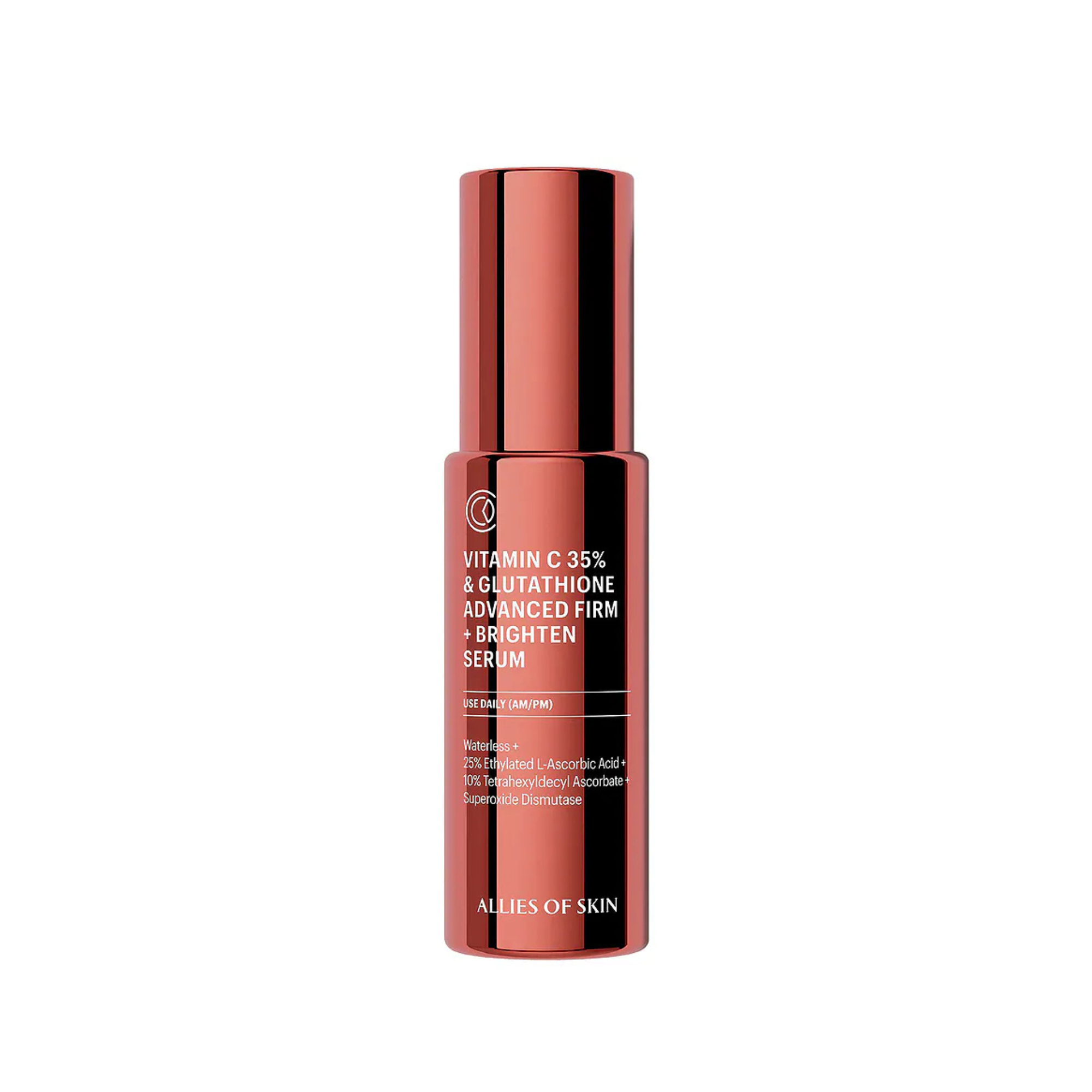 Allies of Skin - Vitamin C 35% & Glutathione Advanced Firm + Brighten Serum
