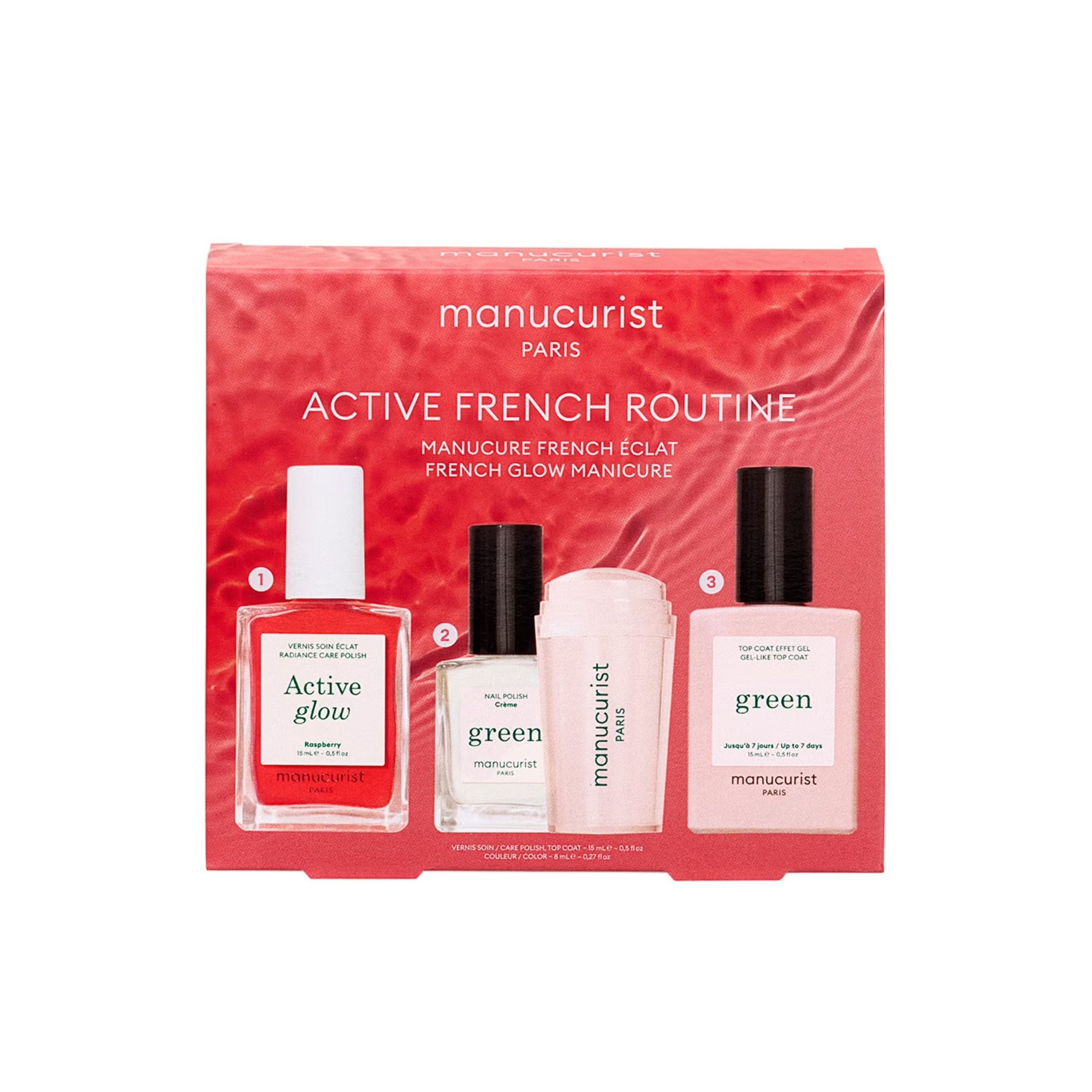 Manucurist - Active French Routine Kit