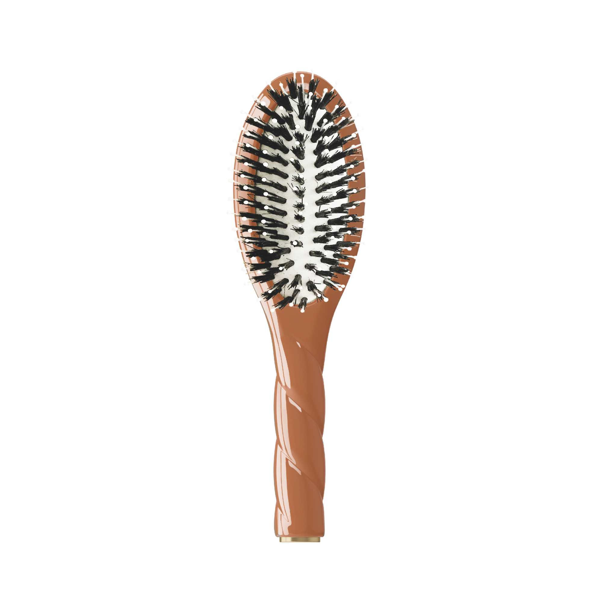 La Bonne Brosse - N.03 Small Essential Gentle Scalp Care Hair Brush - Terracotta