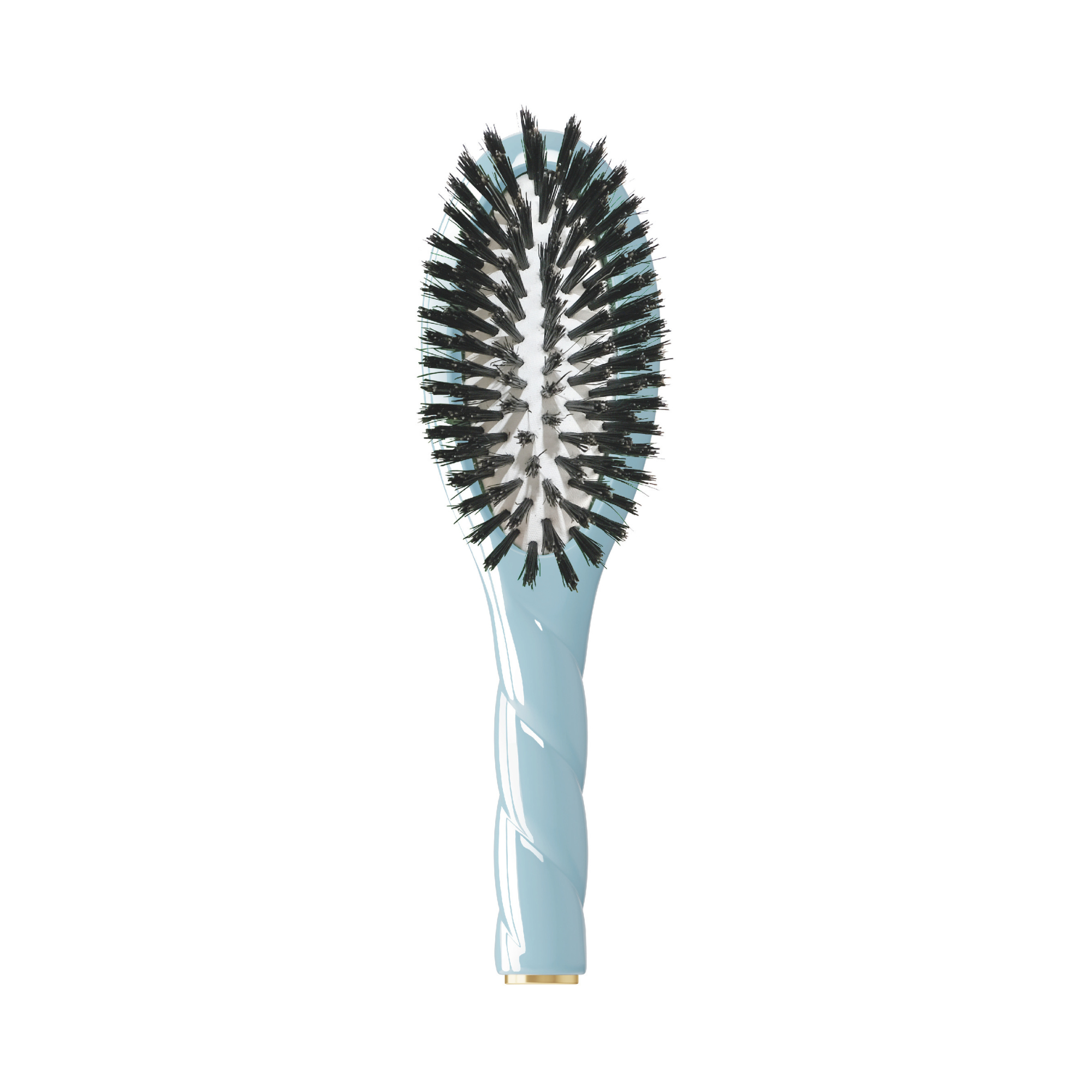 La Bonne Brosse - N.01 Small Shine & Care Hair Brush - Light Blue