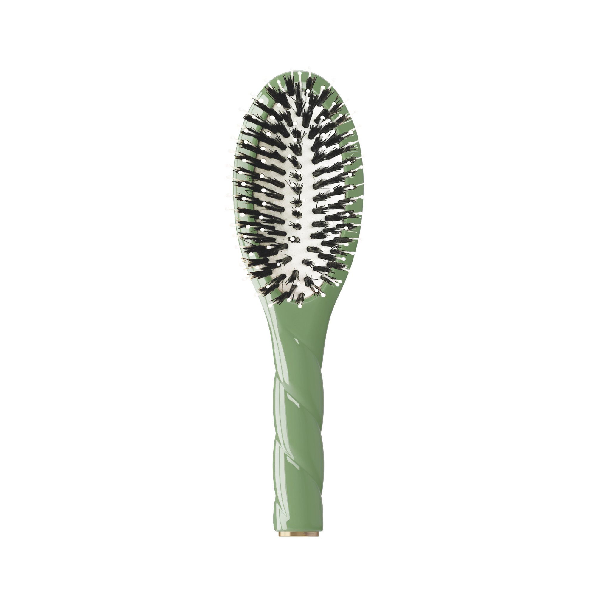 La Bonne Brosse - N.03 Small Essential Gentle Scalp Care Hair Brush - Almond Green