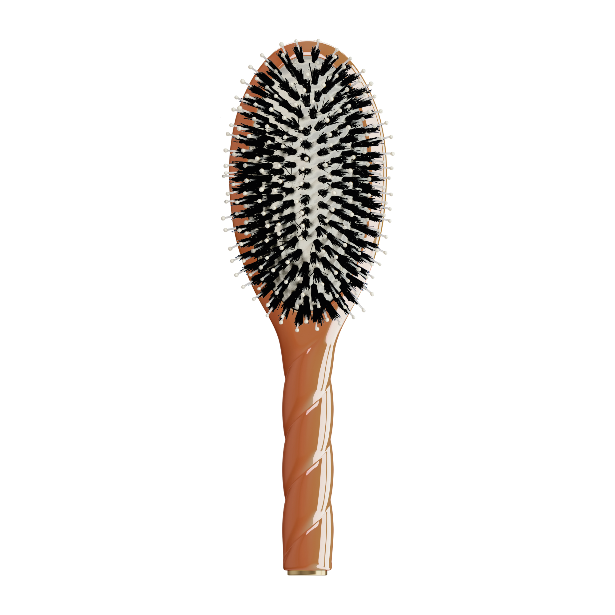 La Bonne Brosse - N.03 The Essential Gentle Scalp Care Hair Brush - Terracotta
