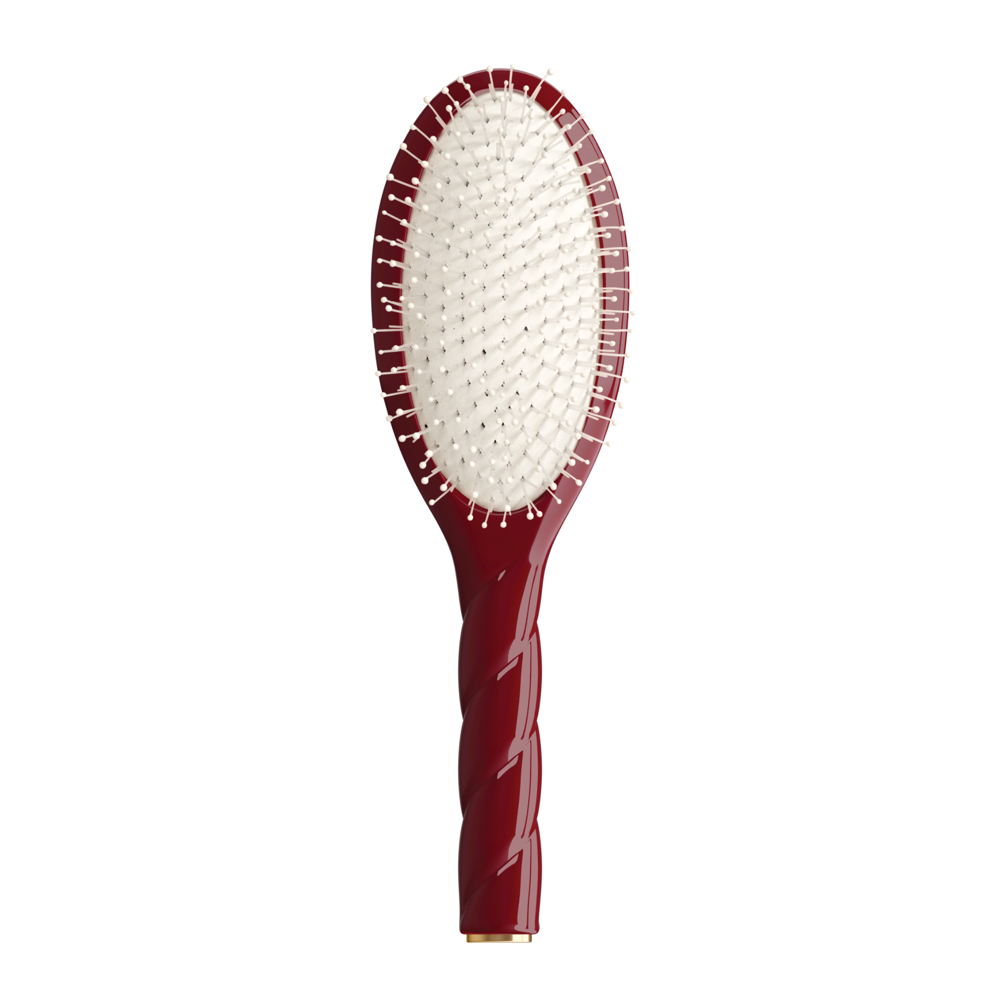 La Bonne Brosse - N.04 The Massaging & Detangling Hair Brush Cherry Red