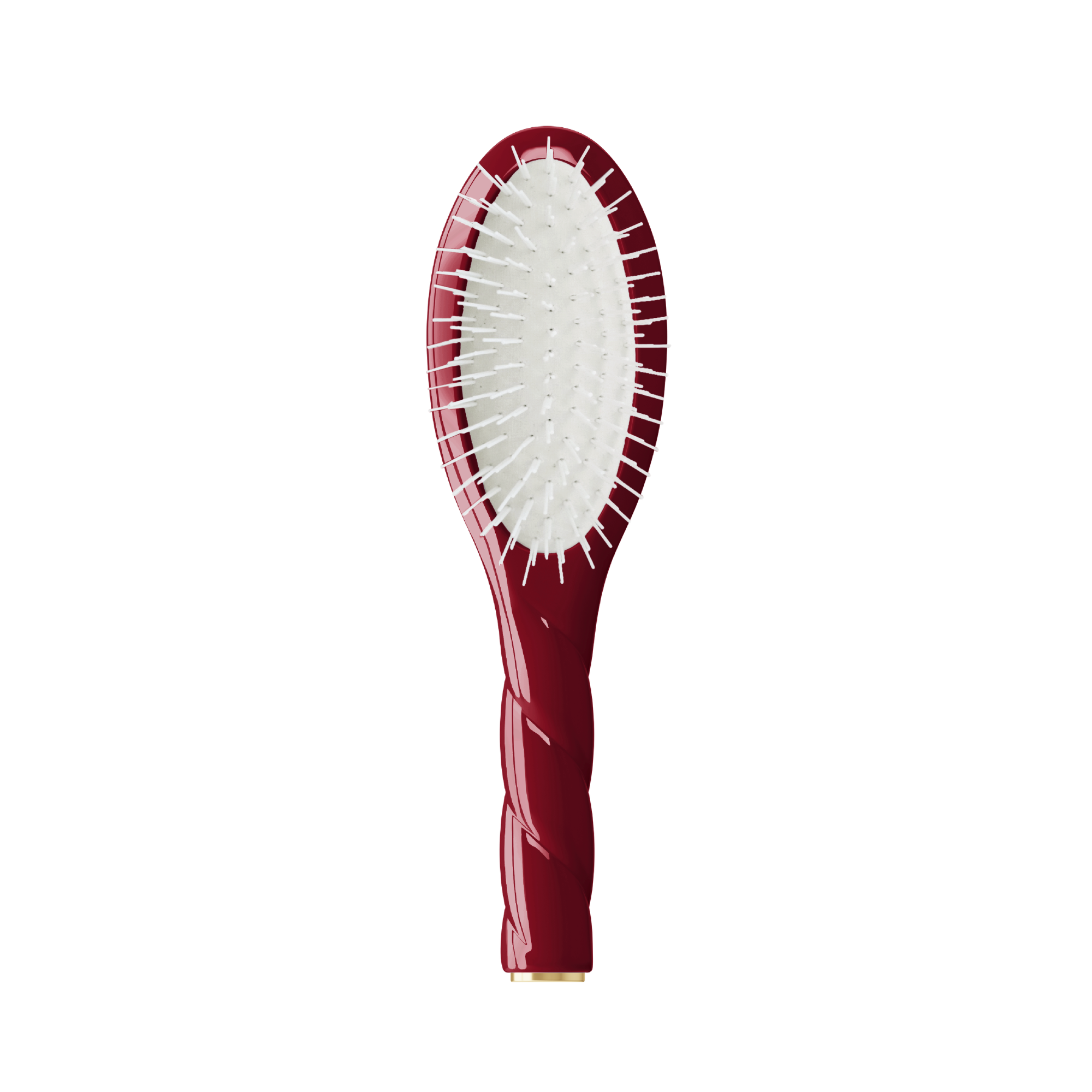 La Bonne Brosse - N.07 Small Stimulating & Detangling Hair Brush Cherry Red