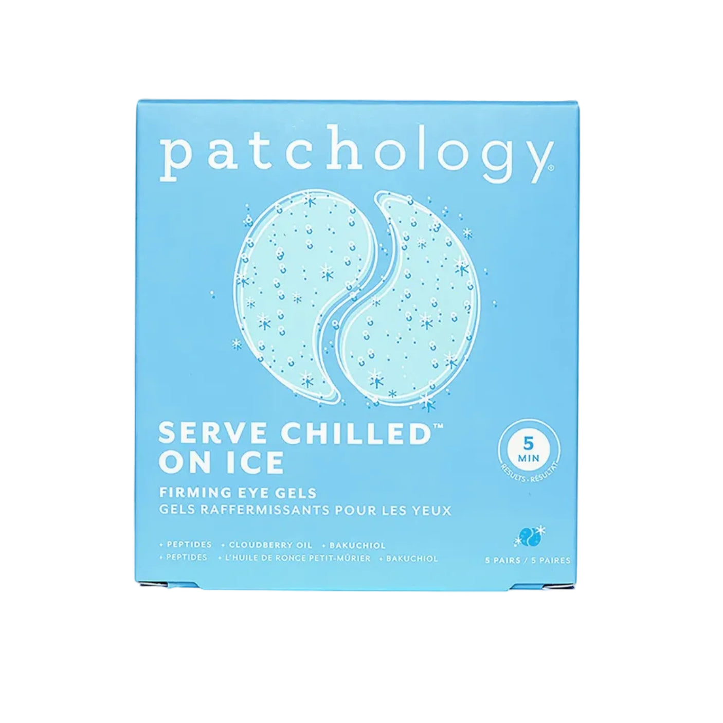 Patchology - Serve Chilled On Ice Firming Eye Gels