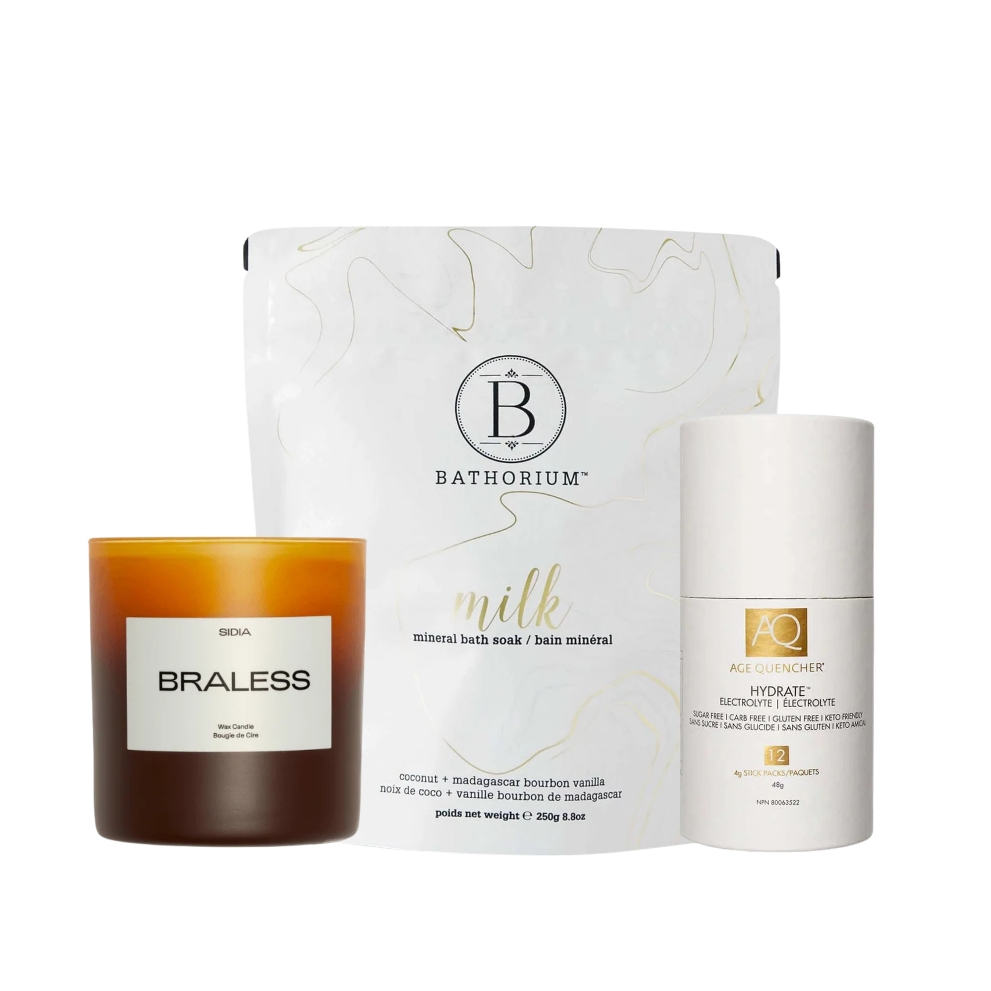 Unwind & Glow Gift Set