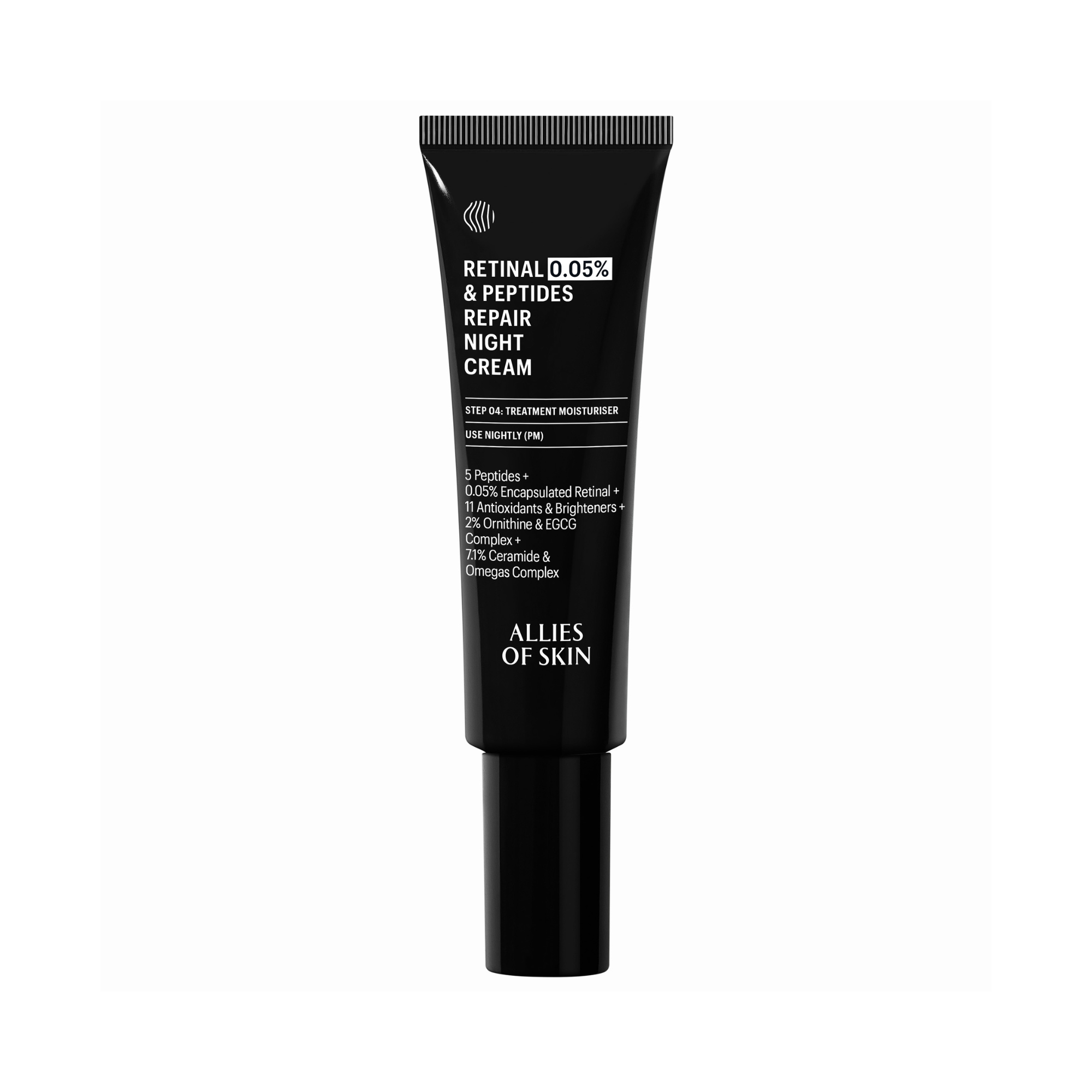 Allies of Skin - Retinal & Peptides Repair Night Cream