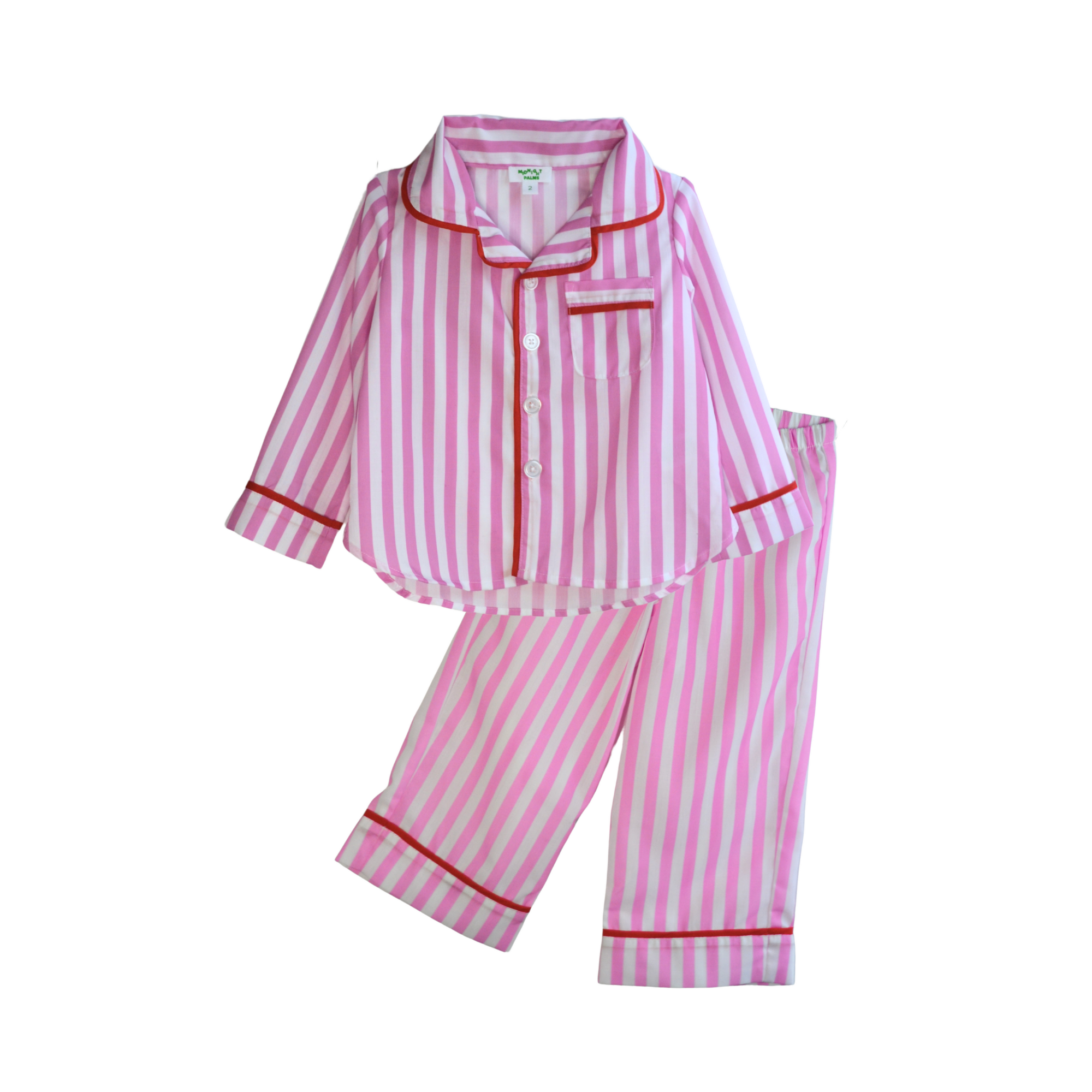 Midnight Palms - The Classic Pajama Set