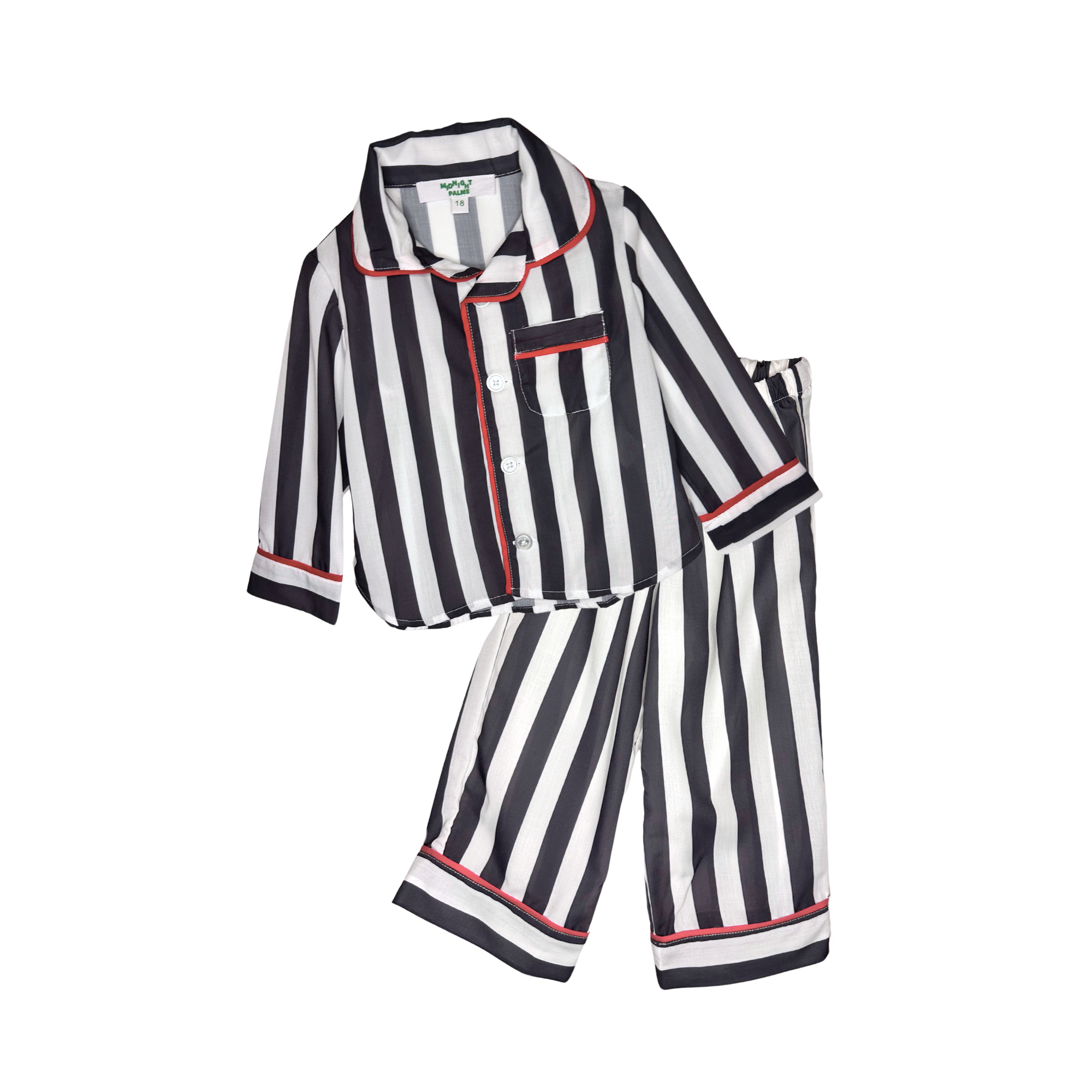 Midnight Palms - The Classic Pyjama Set