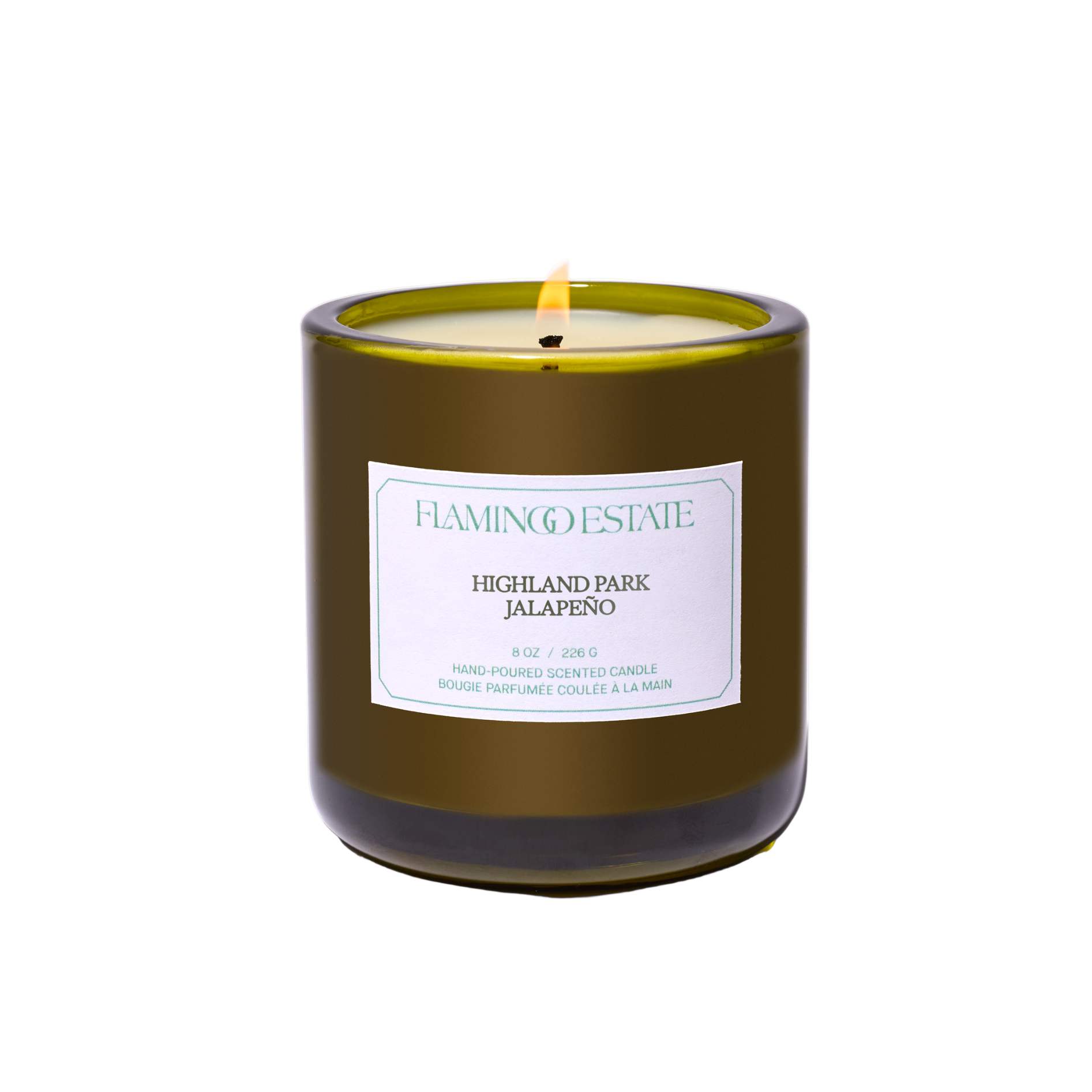 Flamingo Estate - Highland Park Jalapeño Candle