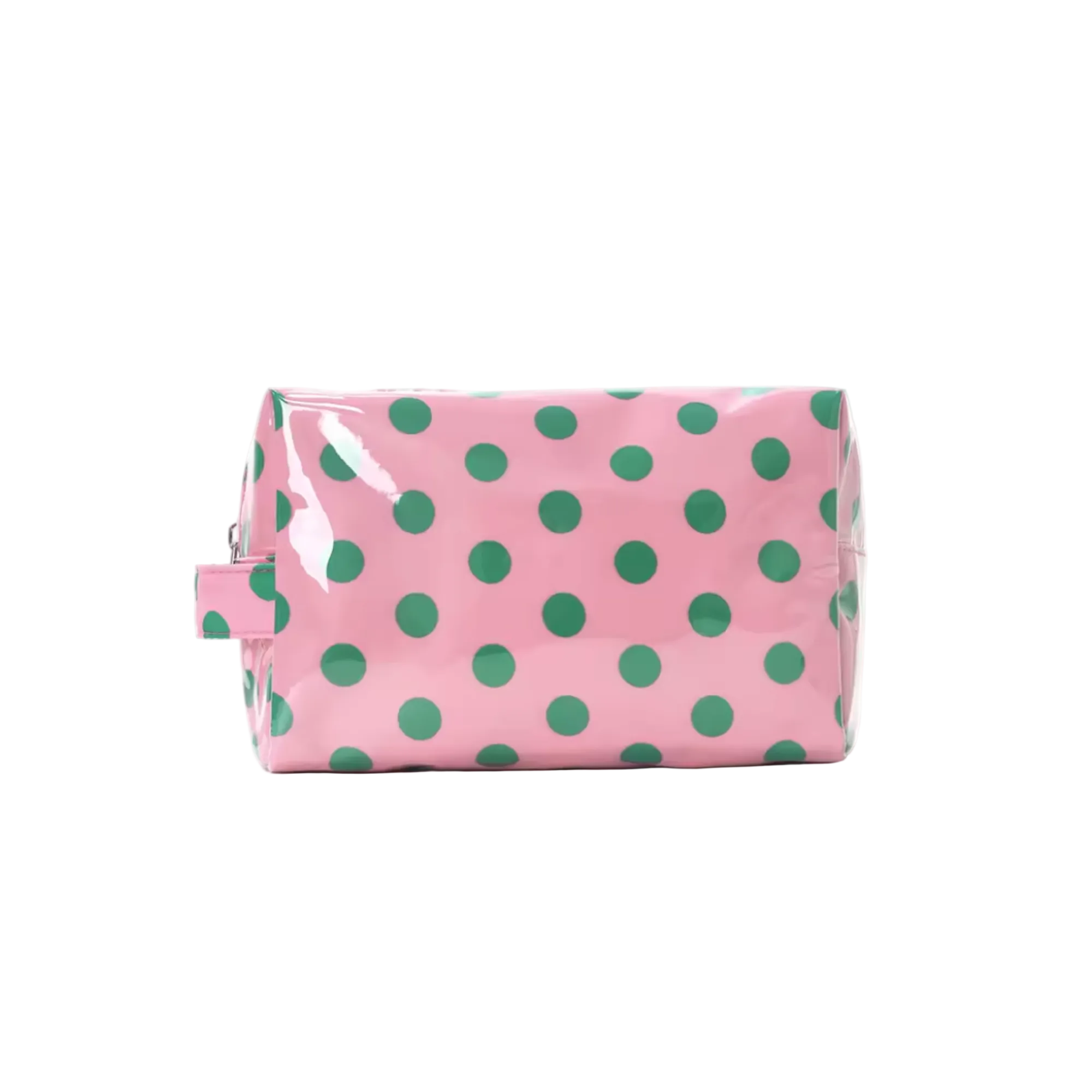 Living Beauty - Polka Dot Makeup Bag