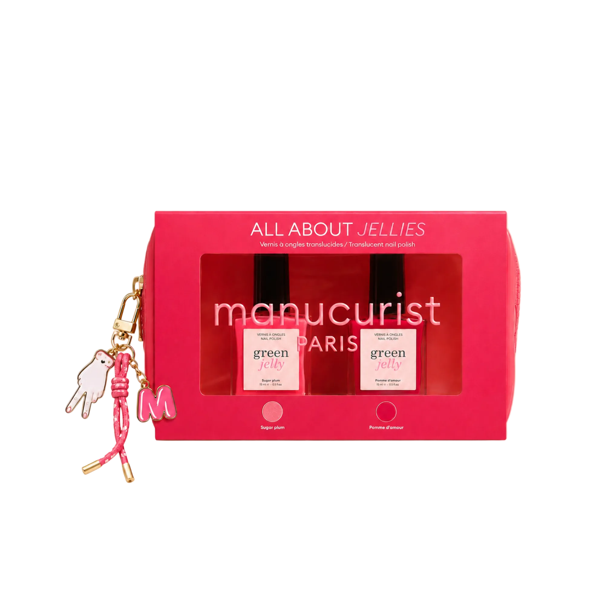 Manucurist Green - Jelly + Mini Pouch + Charm