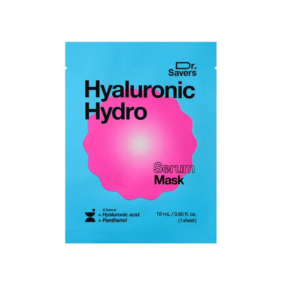 It's Skin - Dr. Savers Hyaluronic Hydro Mask Sheet