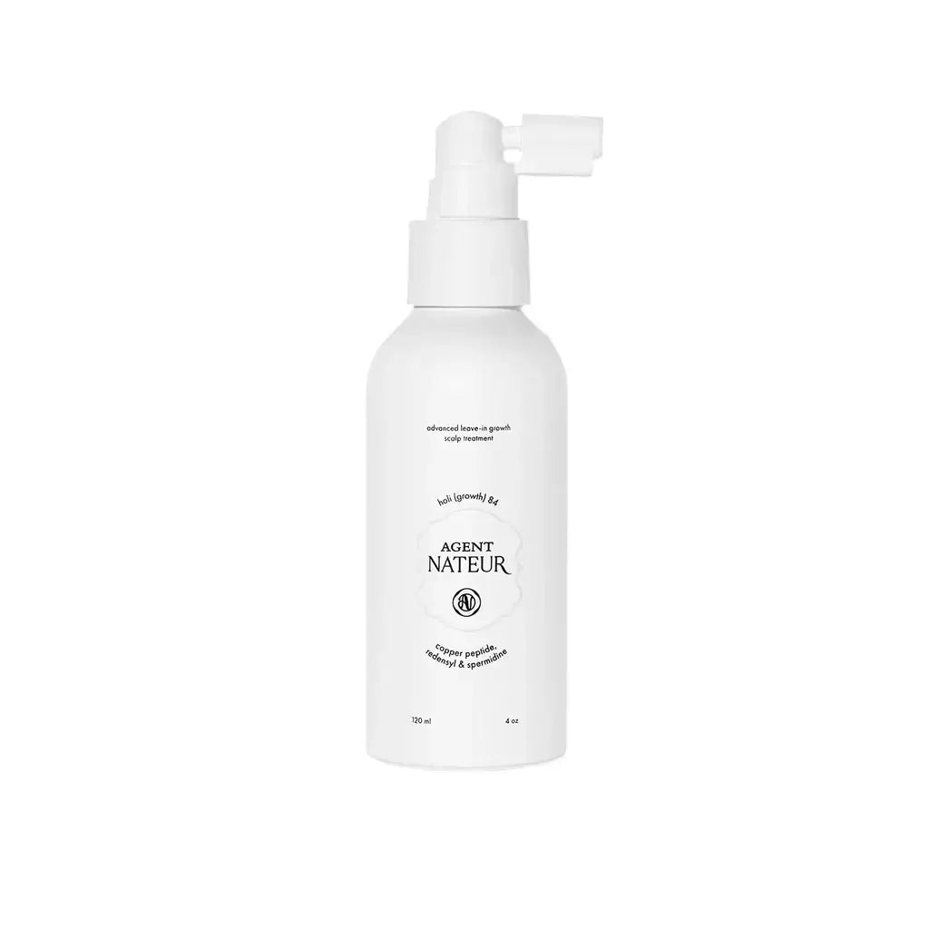 Agent Nateur holi (growth) 84 advanced leave-in scalp treatment