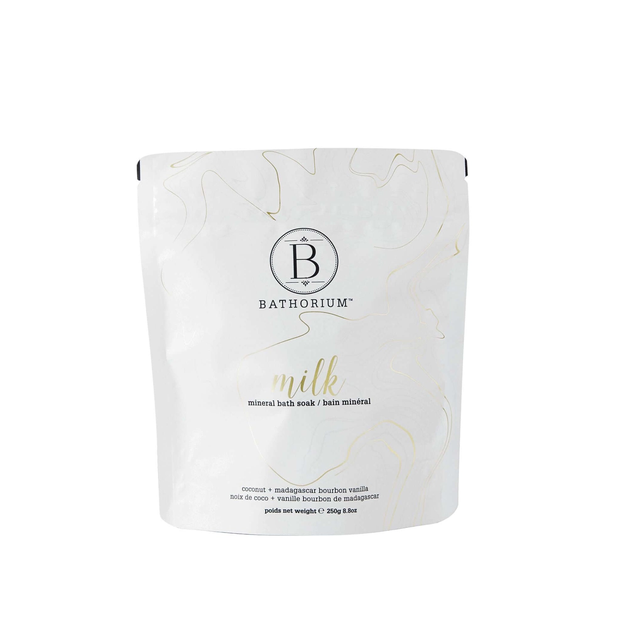 Bathorium Coconut + Bourbon Vanilla Milk Bath