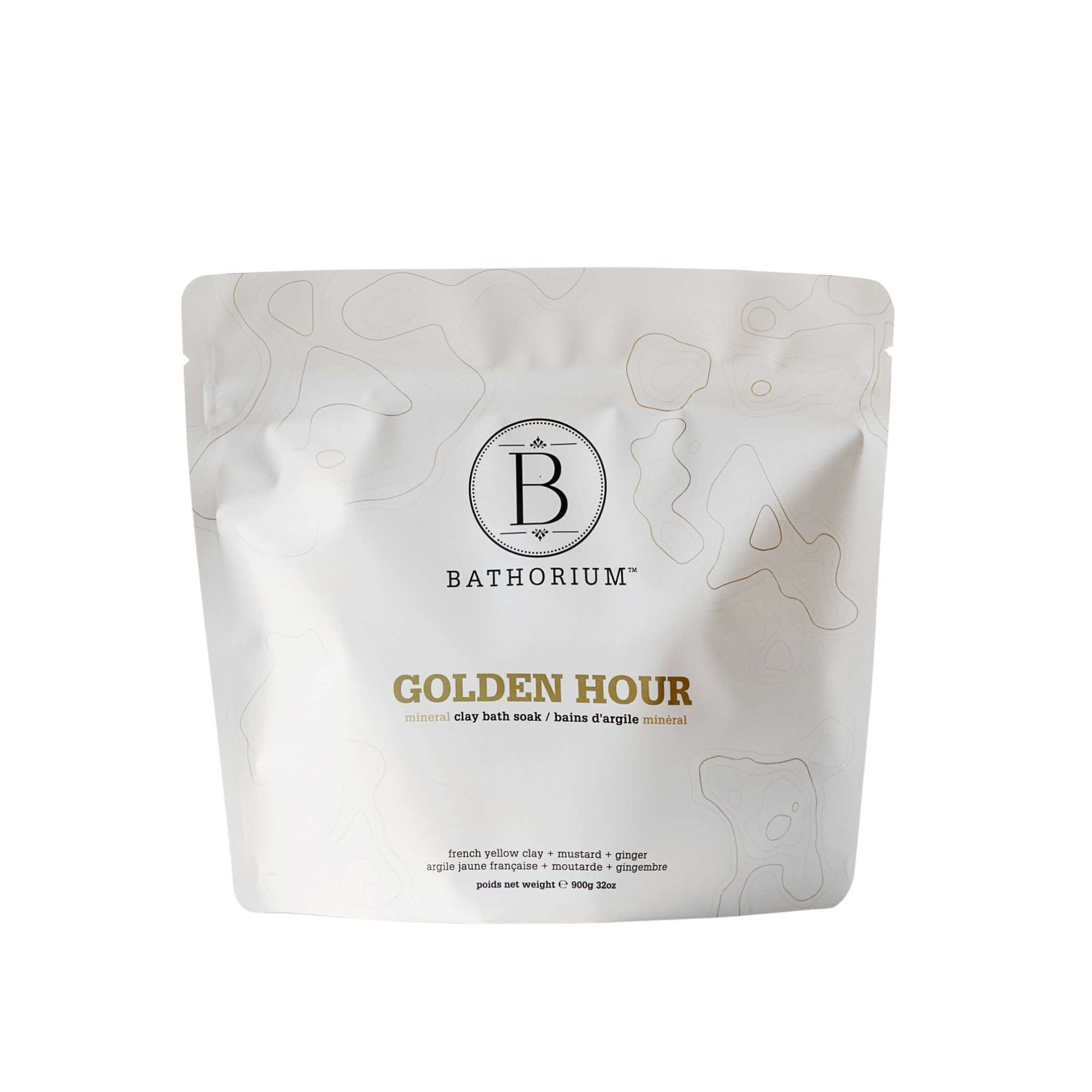 Bathorium Golden Hour Clay Mineral Soak