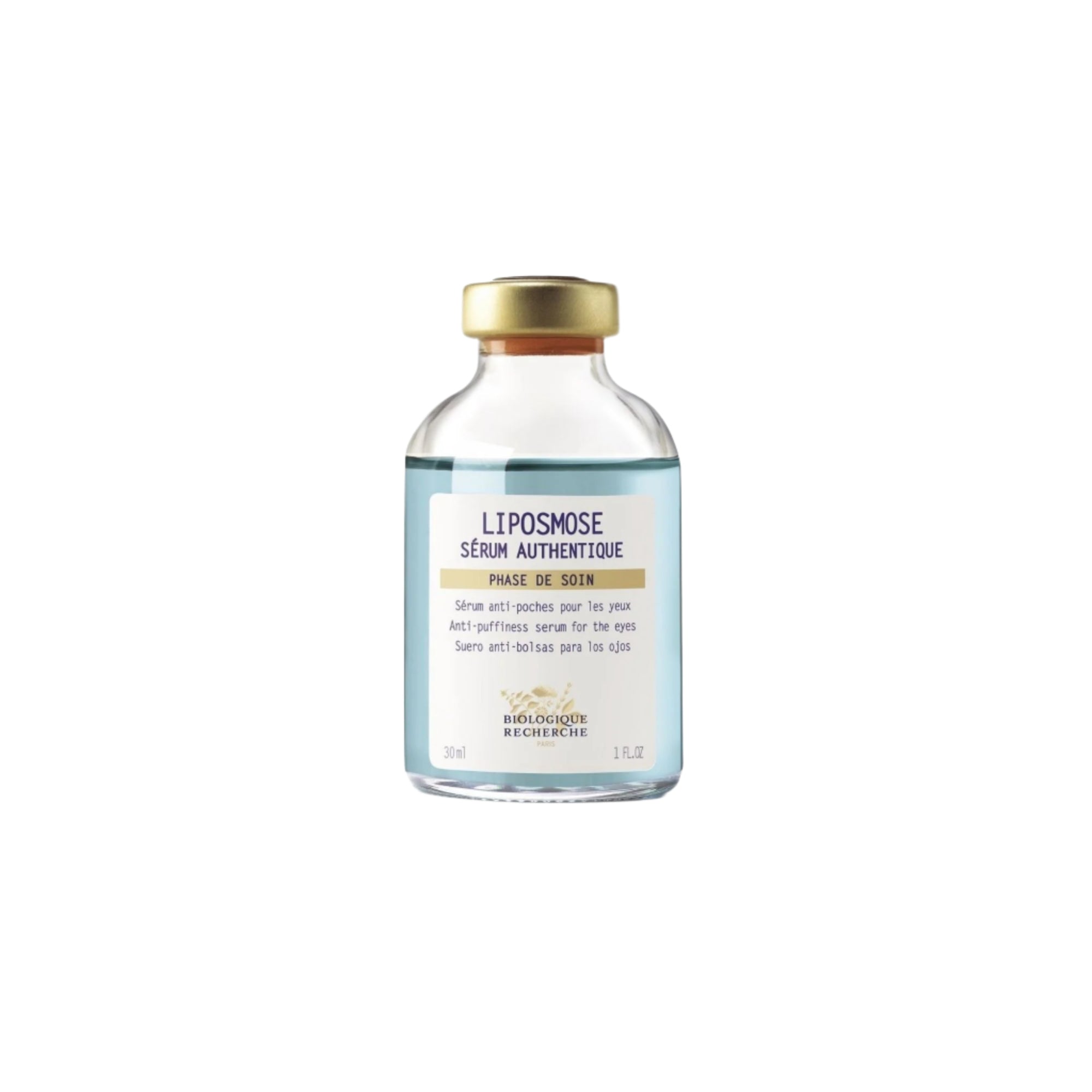 Liposmose Anti-puffiness Eye Serum - Living Beauty