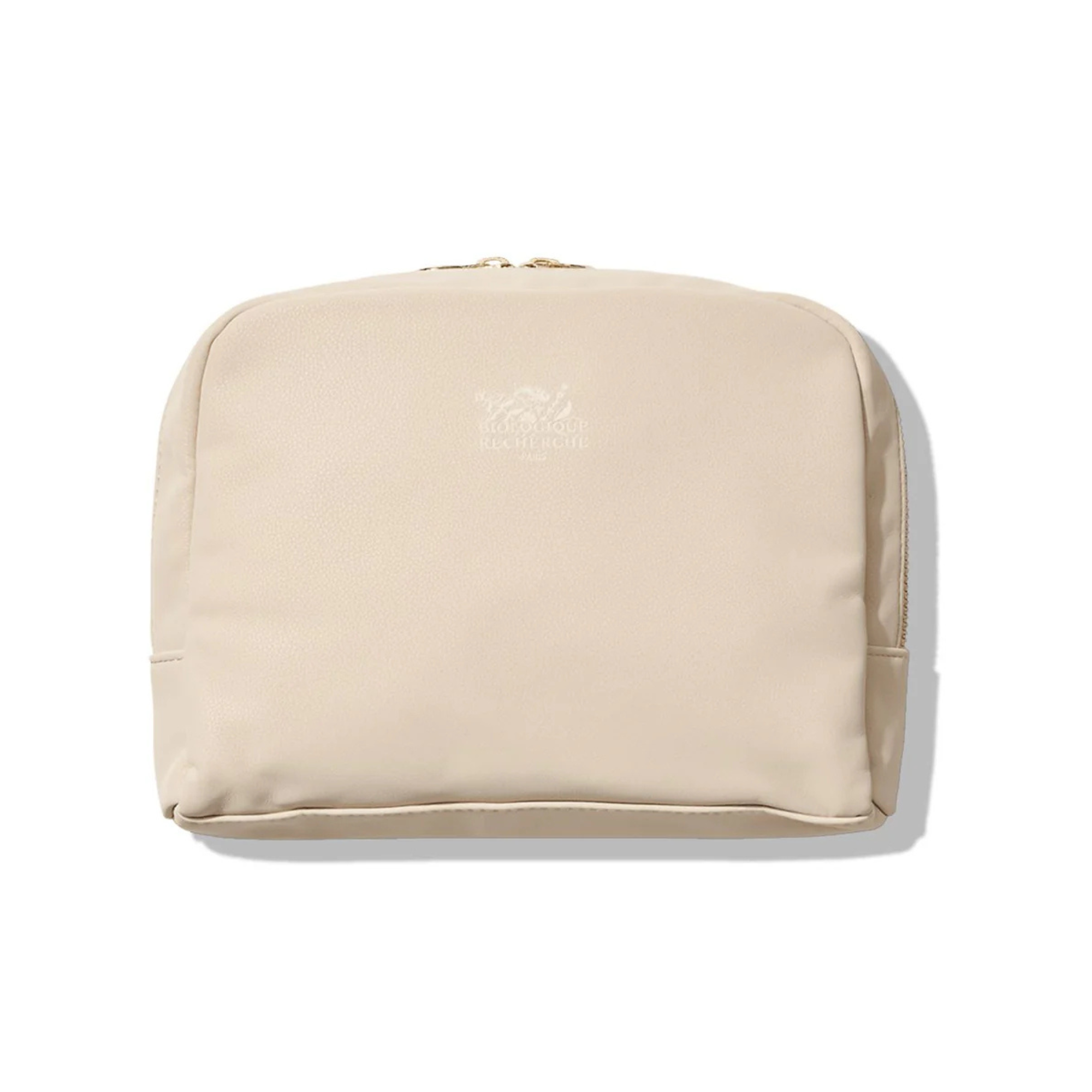 Biologique Recherche Toiletry Bag - Trousse de Toilette Beige