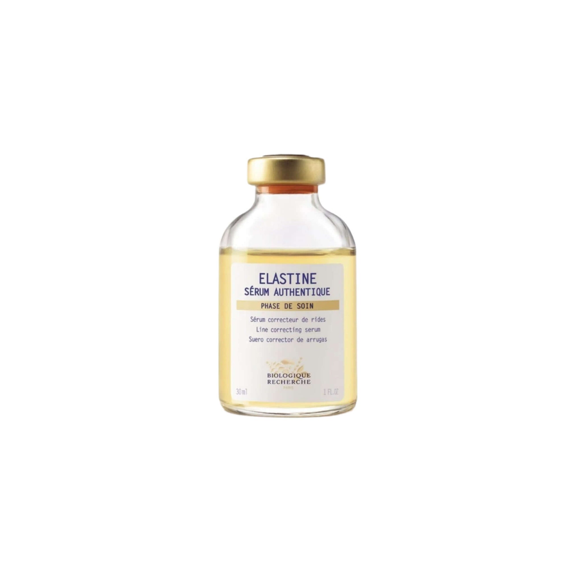 Elastine Serum Authentique - Living Beauty