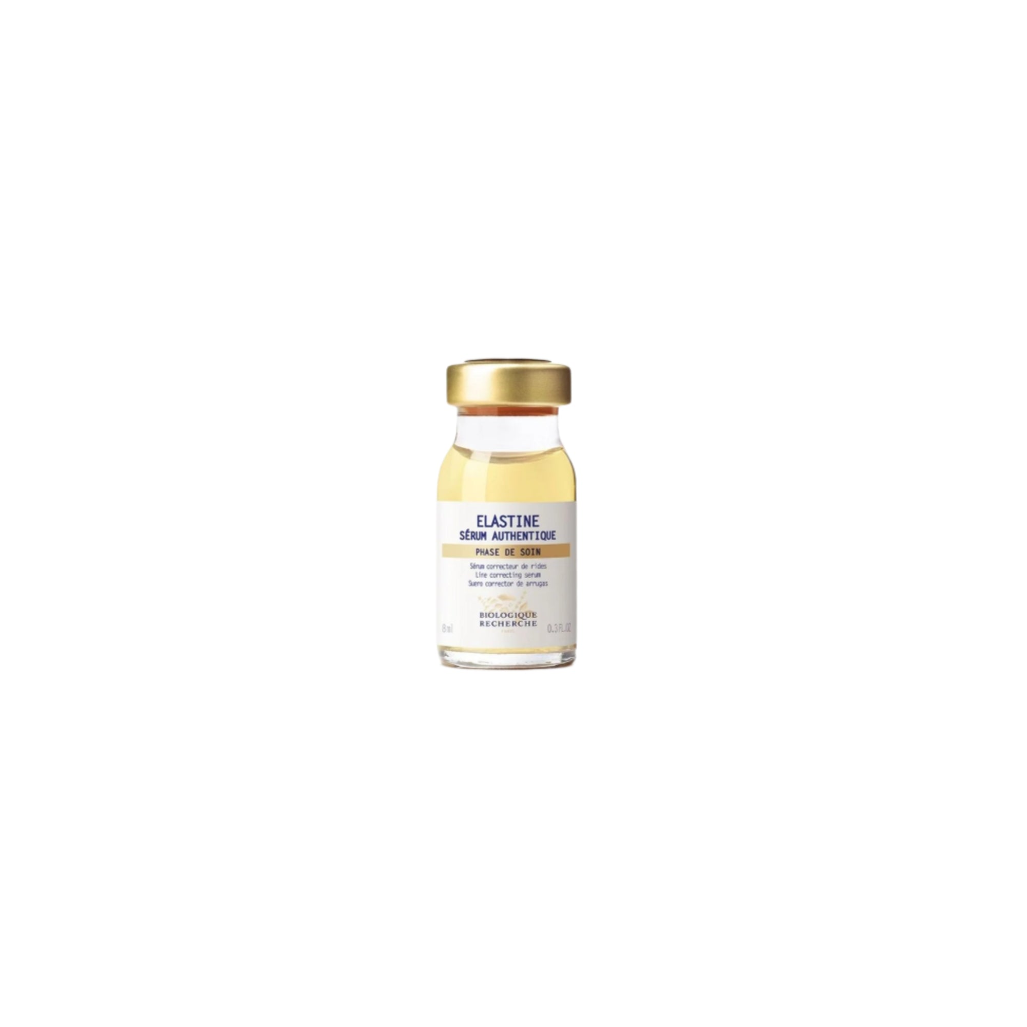 Elastine Serum Authentique - Living Beauty
