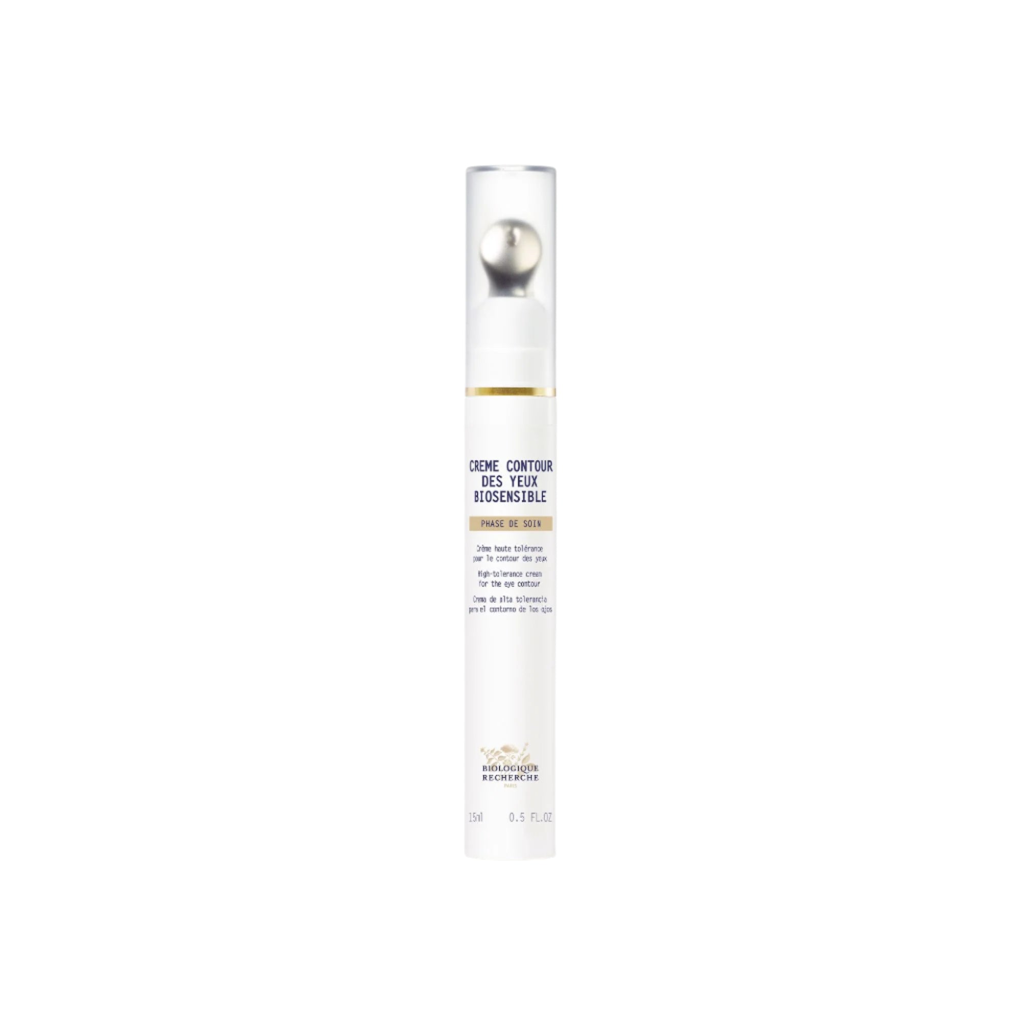 Crème Contour des Yeux Biosensible - Living Beauty