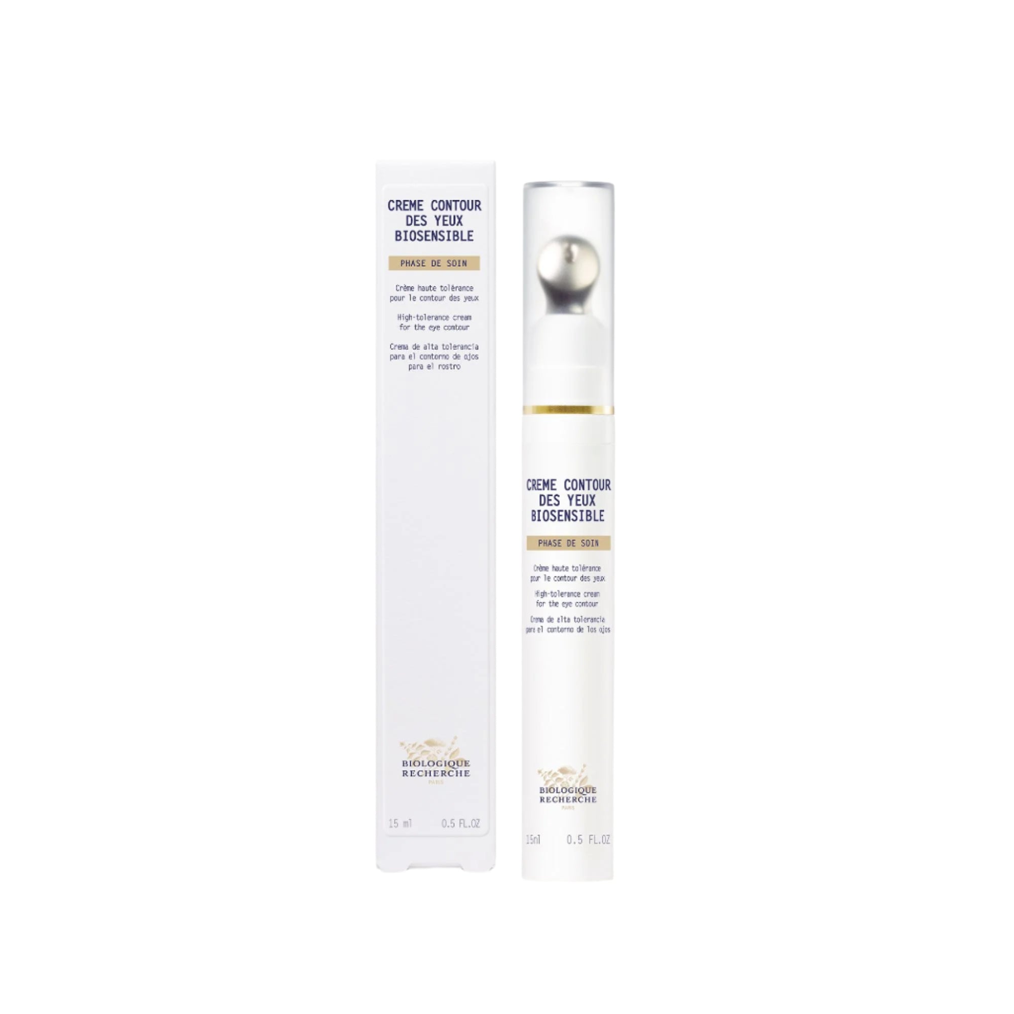 Crème Contour des Yeux Biosensible - Living Beauty