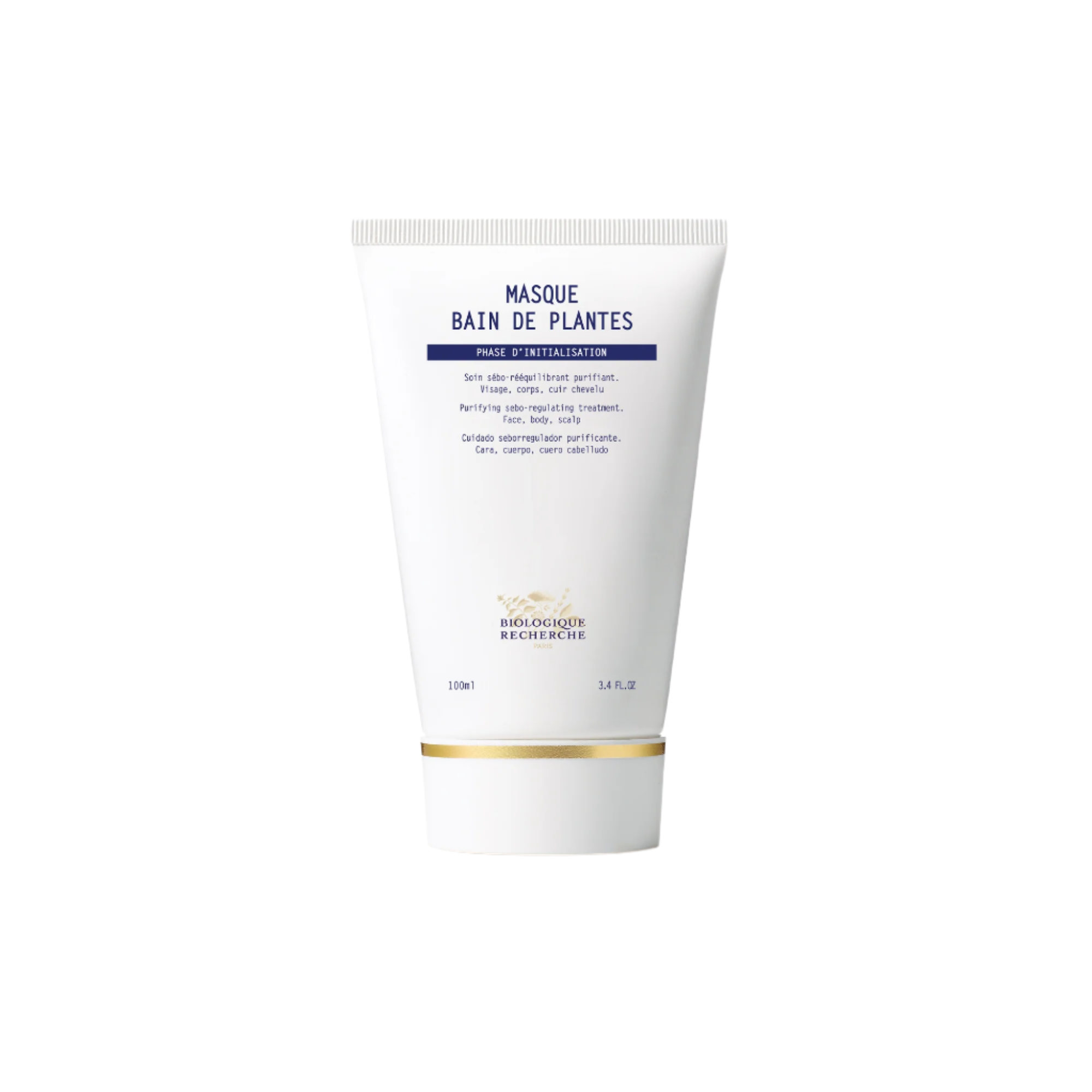 Masque Bain de Plantes - Living Beauty