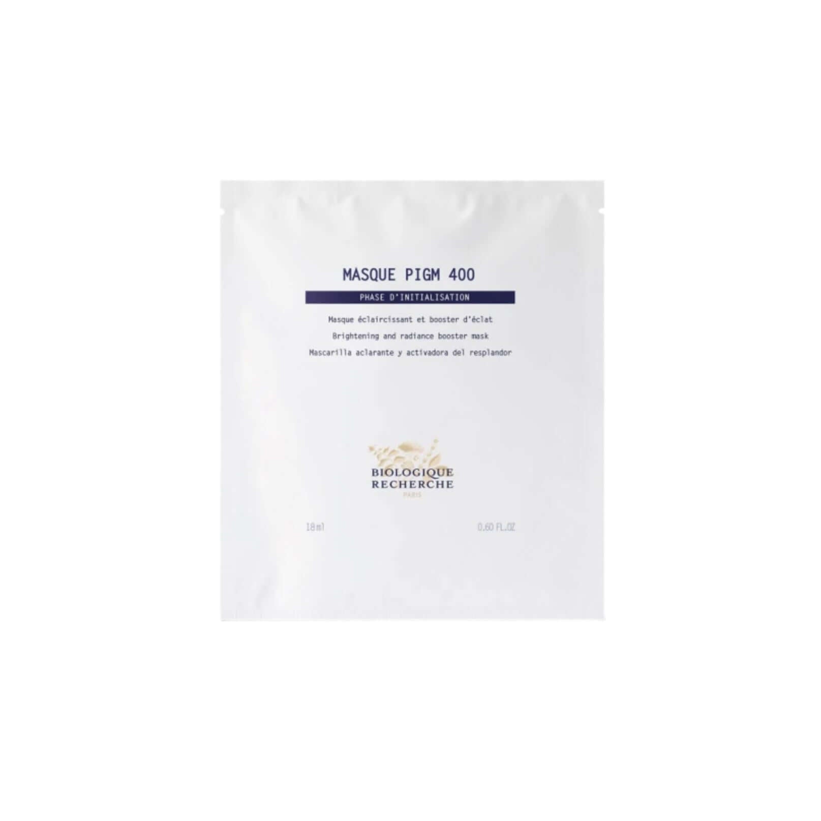 Biologique Recherche Masque PIGM 400 Single Pack