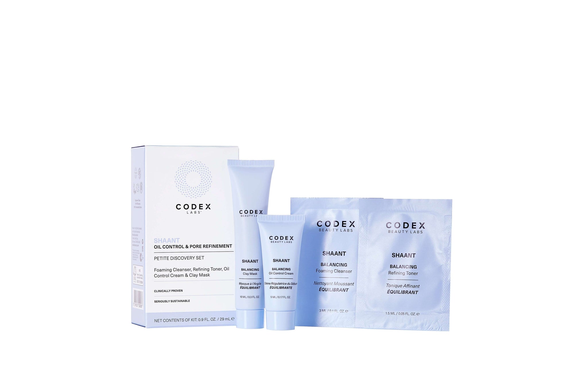 Codex Shaant Petite Set