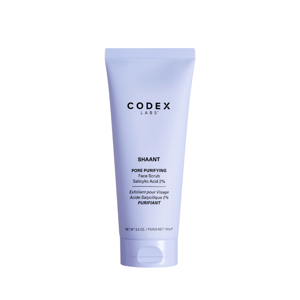 Codex Shaant Pore Purifying Face Scrub