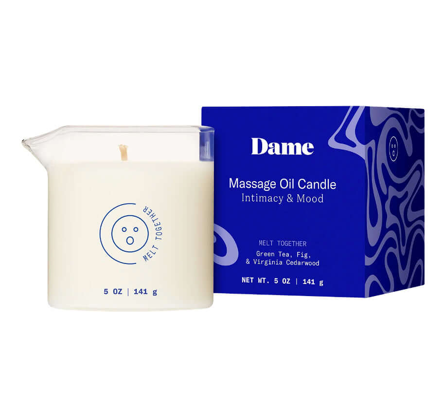 Dame Massage Oil Candle