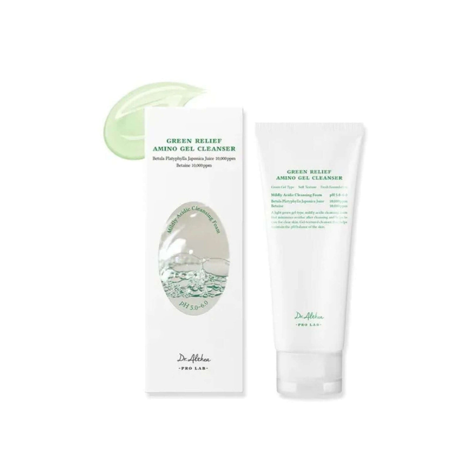 Dr.Althea - Green Relief Amino Gel Cleanser