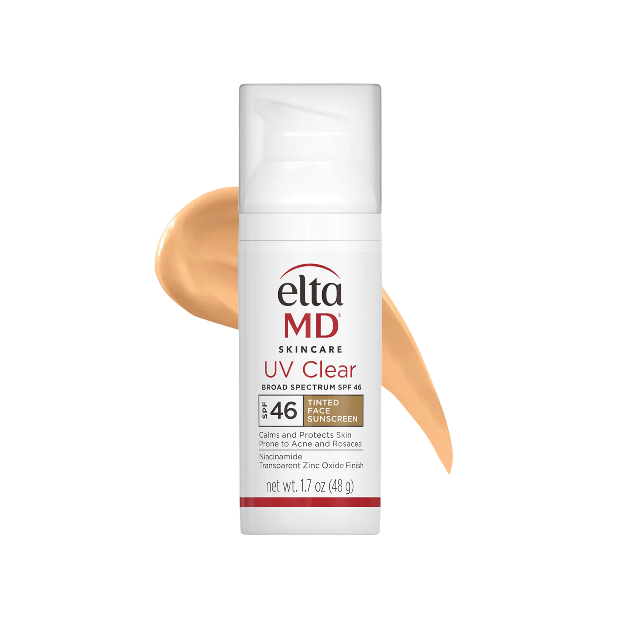 EltaMD UV Clear Tinted Broad-Spectrum SPF 46