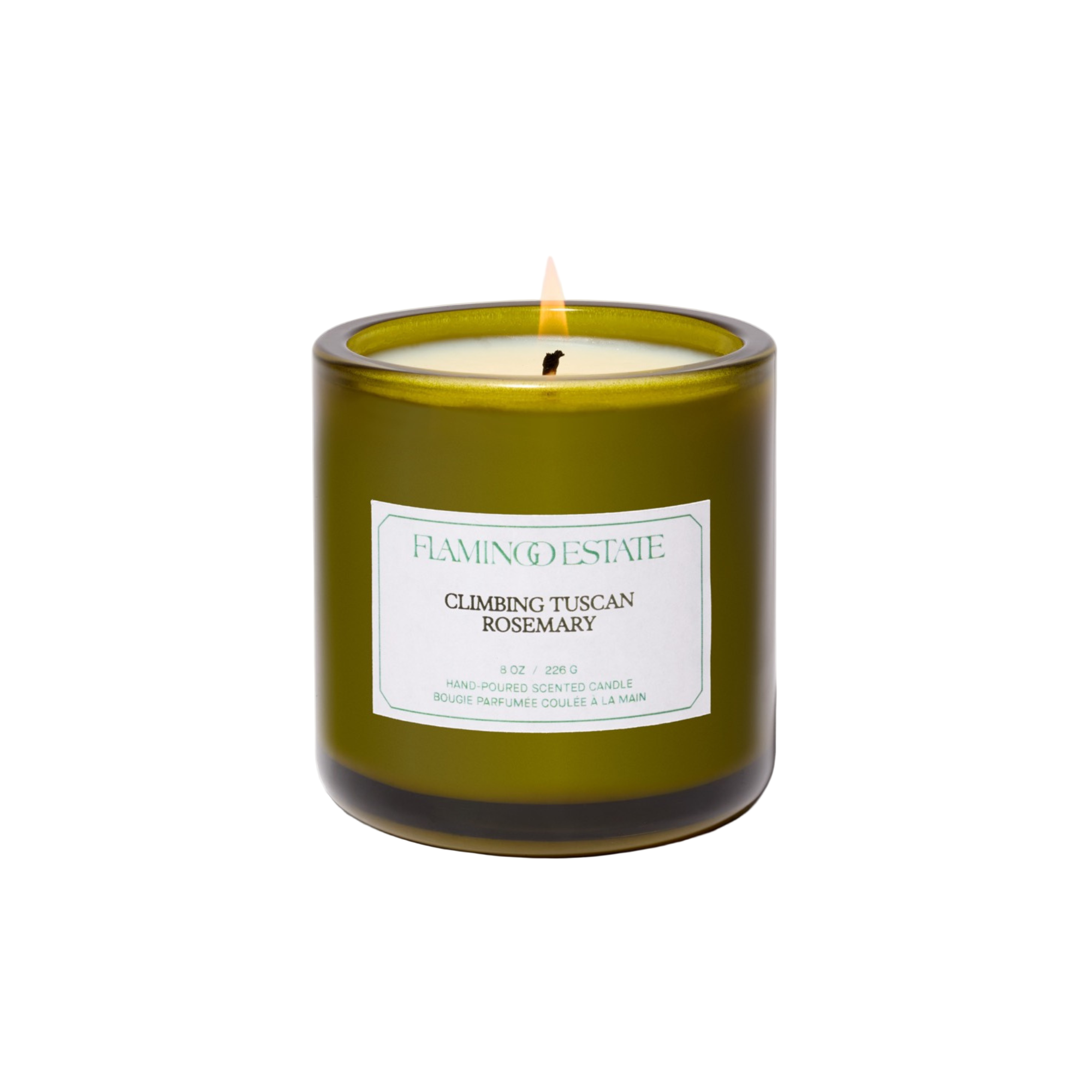 Flamingo Estate - Climbing Tuscan Rosemary Candle