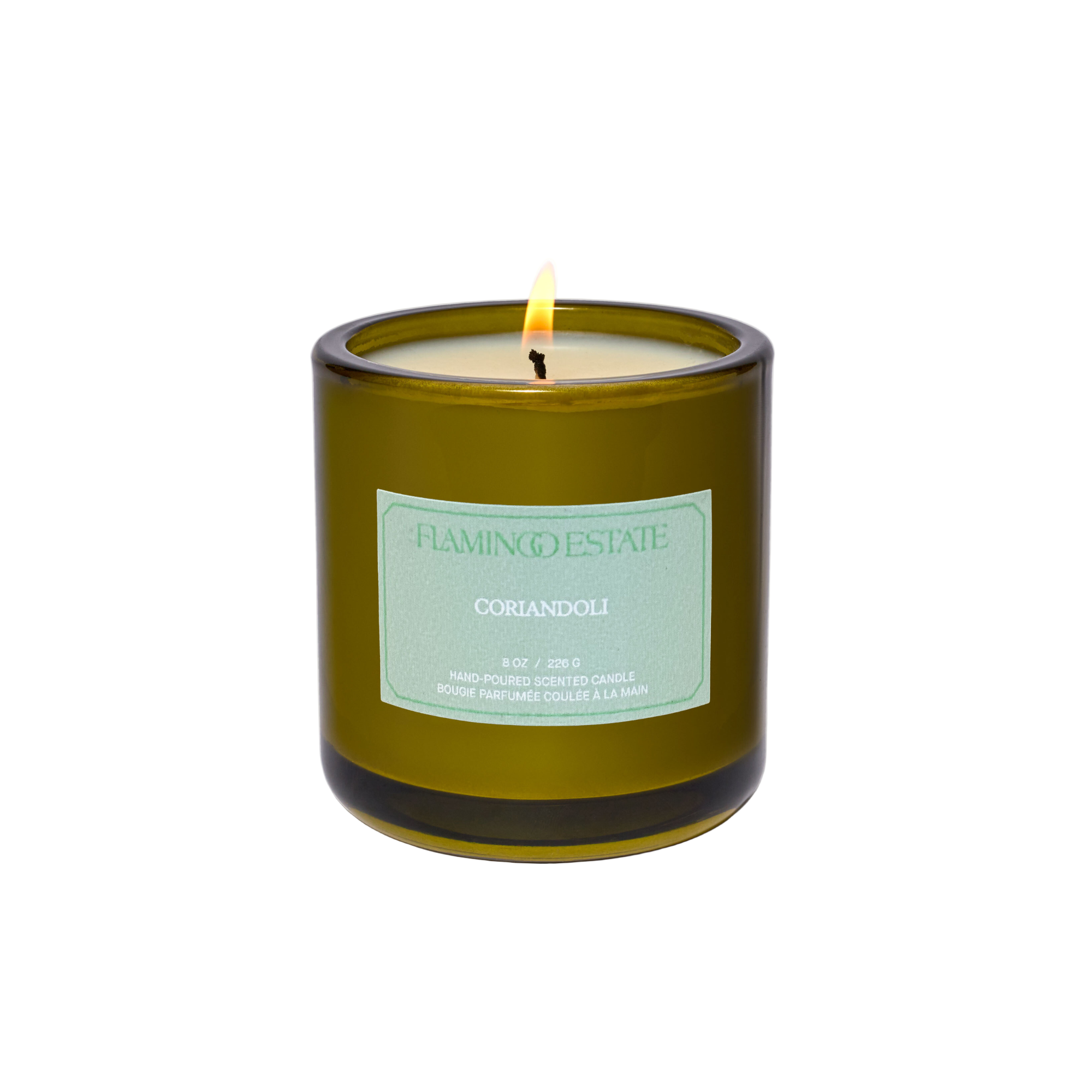 Flamingo Estate - Coriandoli Candle