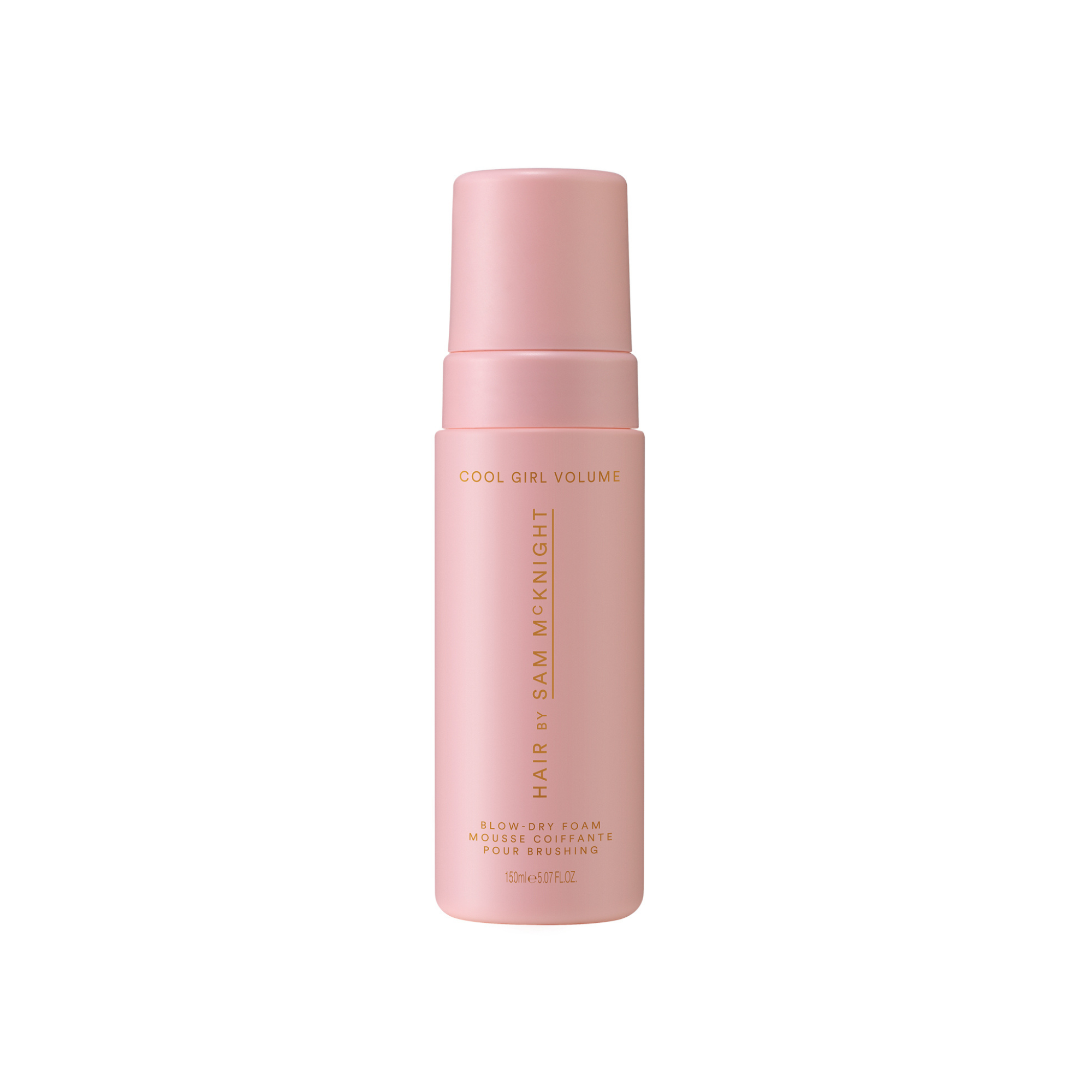 Hair by Sam McKnight Cool Girl Volume Blow Dry Foam