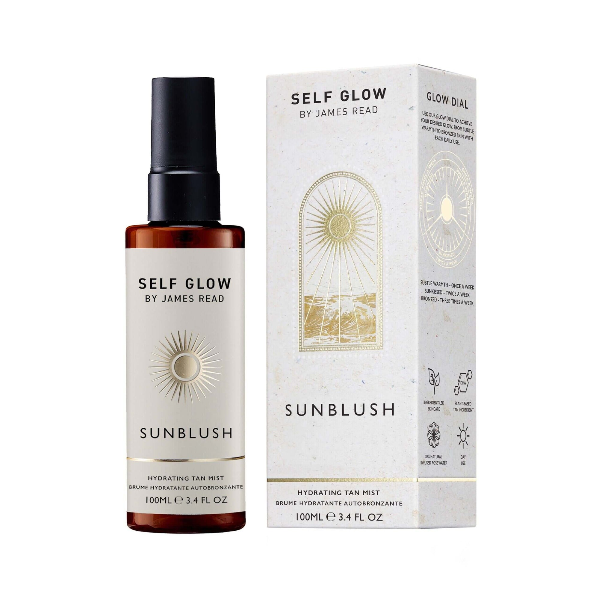Self Glow Sunblush Hydrating Tan Mist