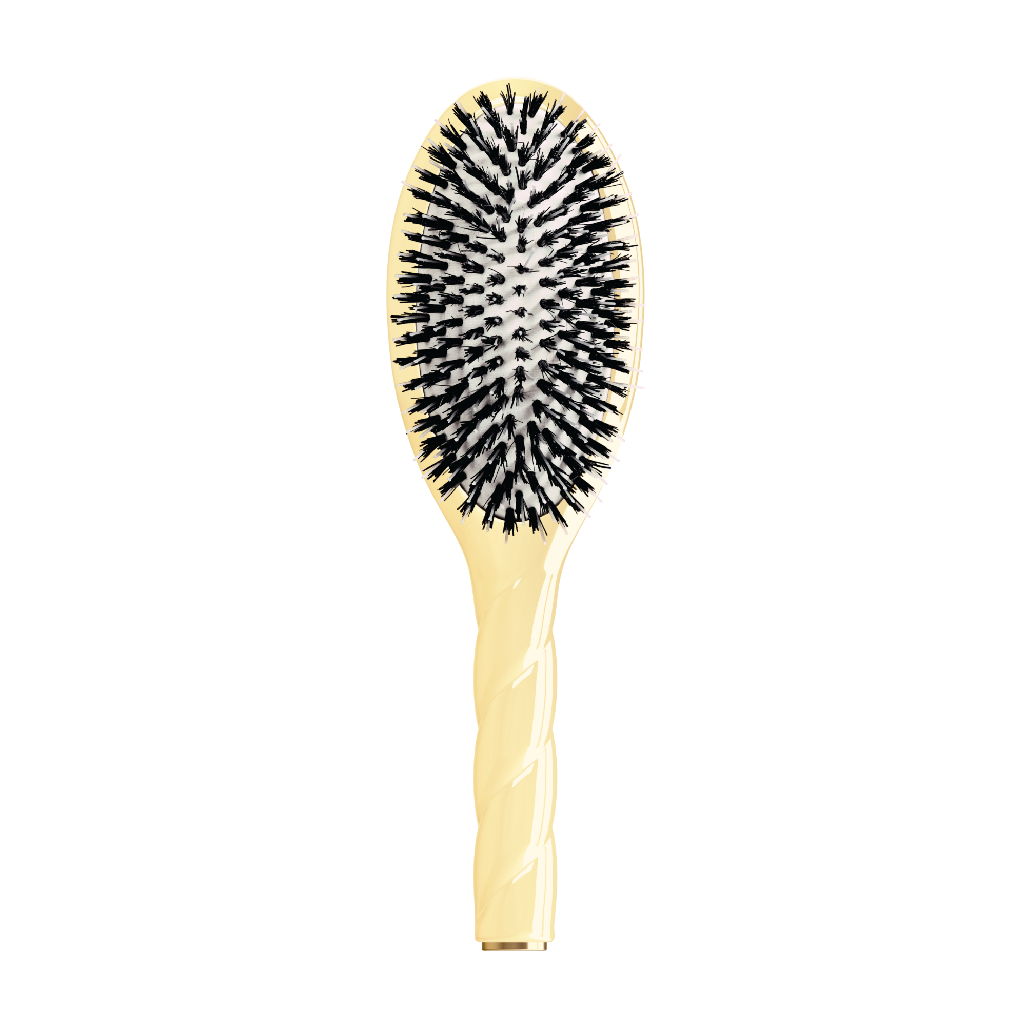 N.02 The Care & Detangling Hair Brush - IVORY CAIR - Living Beauty