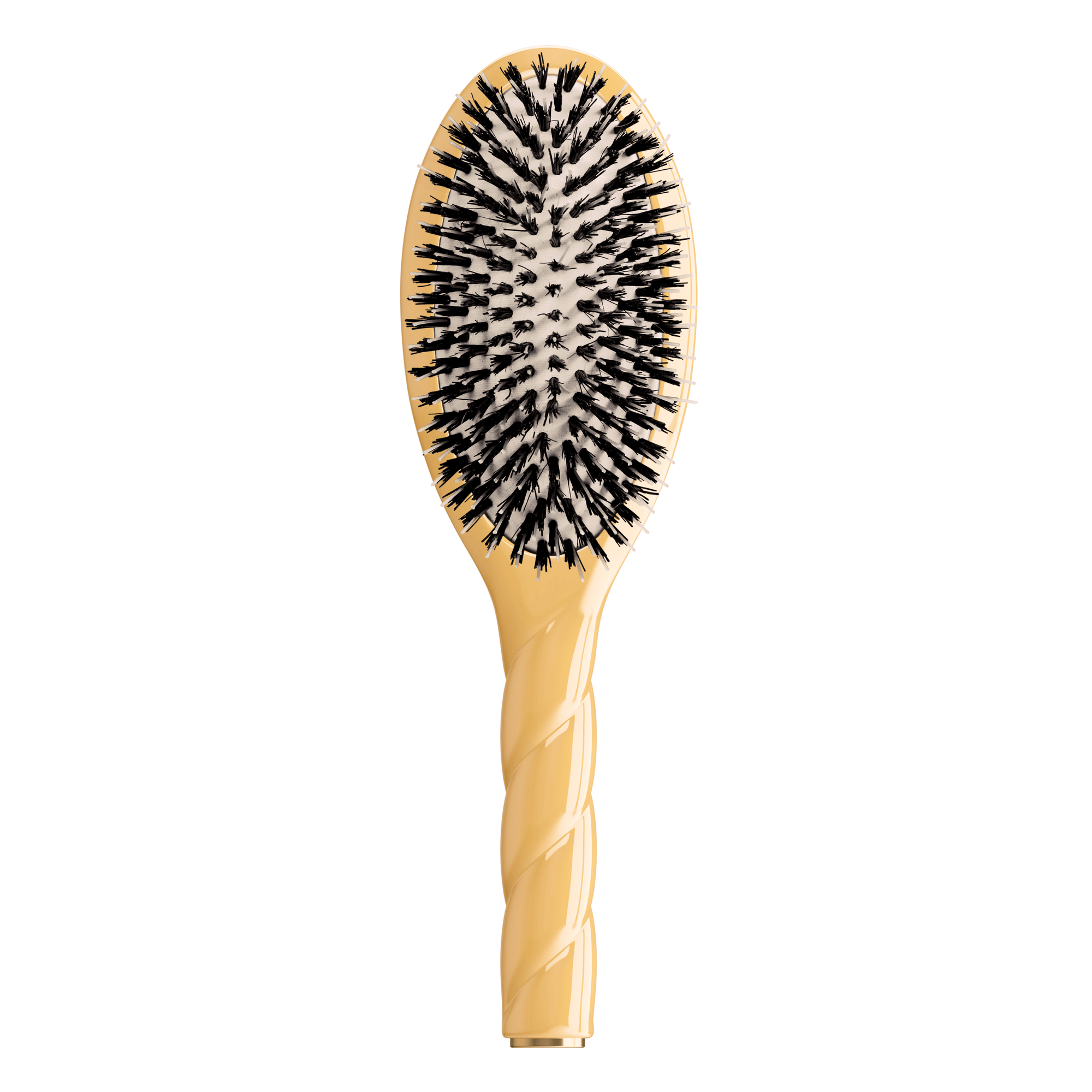 La Bonne Brosse - N.02 The Care & Detangling Hair Brush - Saffron Yellow