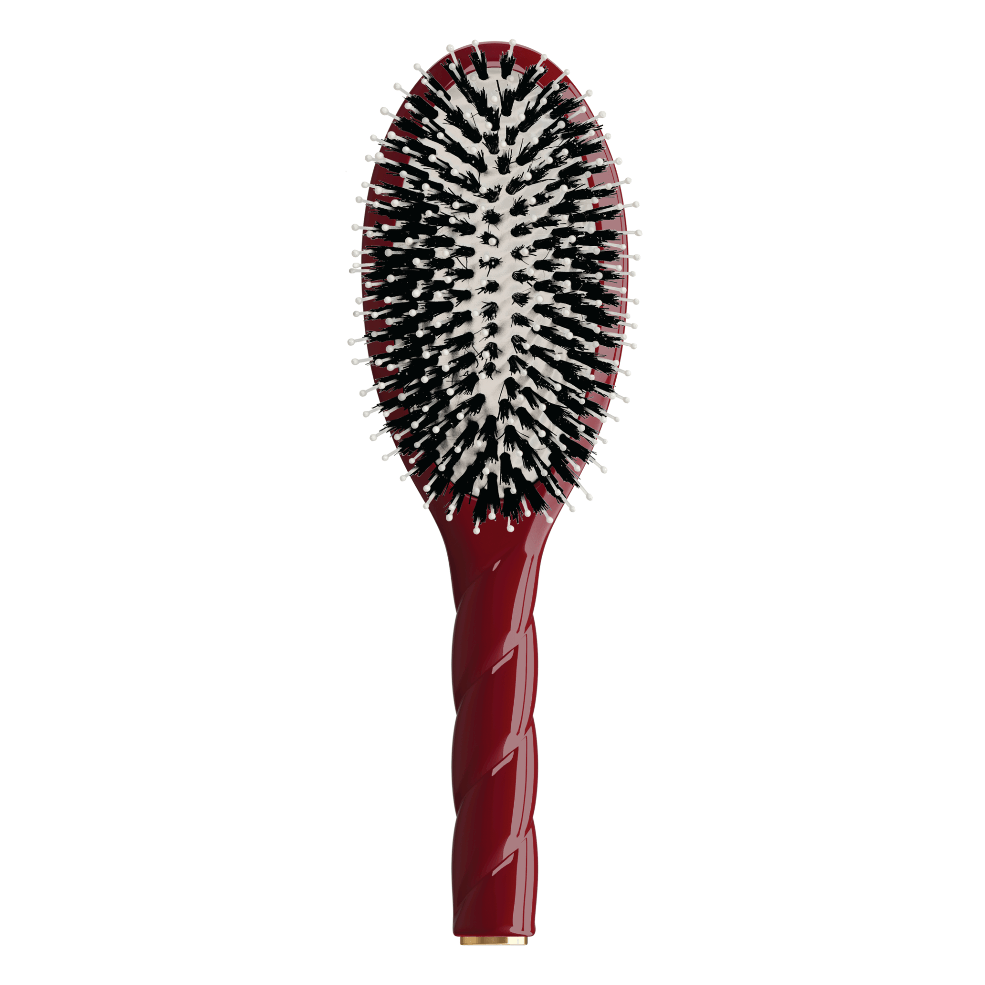 La Bonne Brosse: N.03 The Essential Gentle Scalp Care Hair Brush - Cherry Red