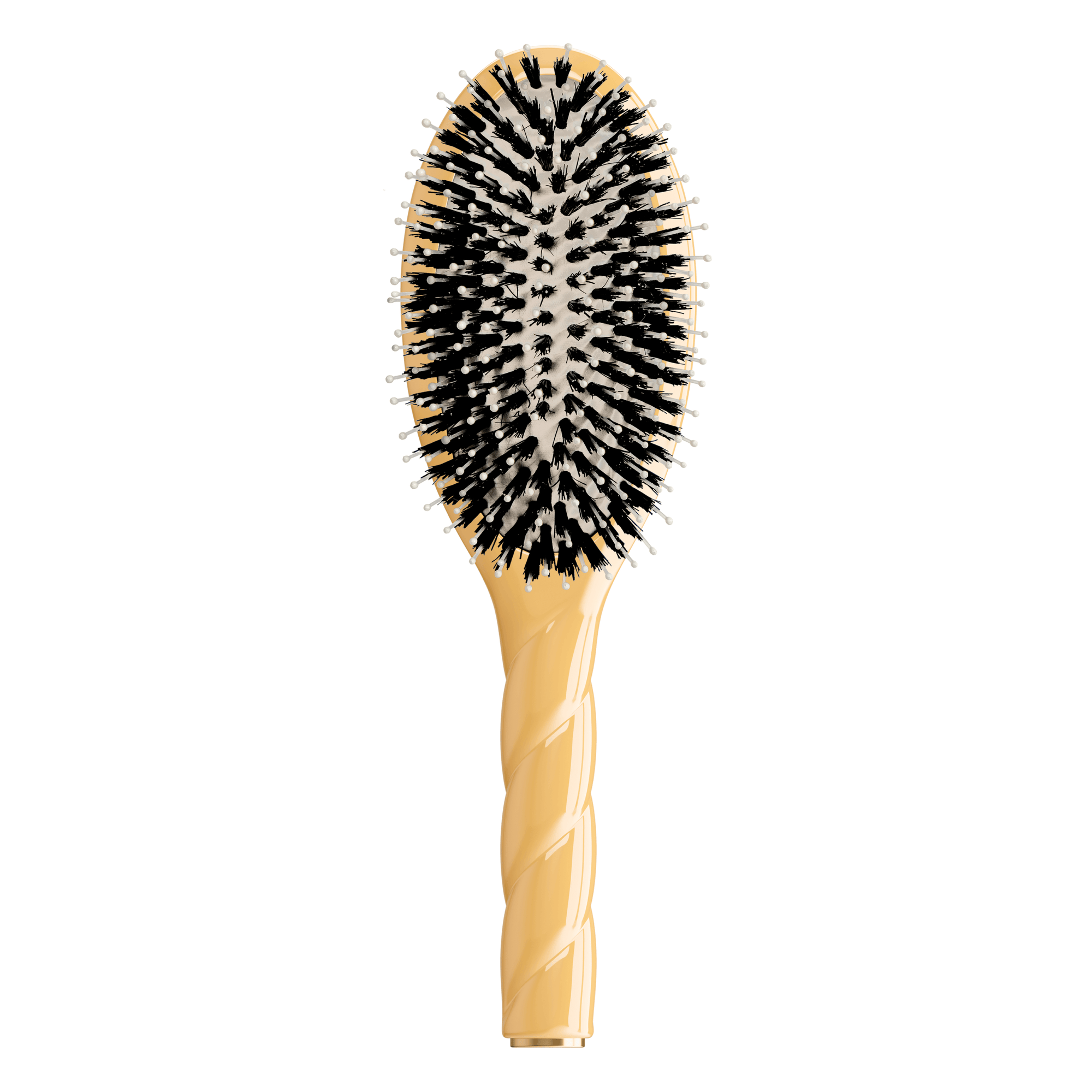 La Bonne Brosse: N.03 The Essential Gentle Scalp Care Hair Brush - Saffron Yellow