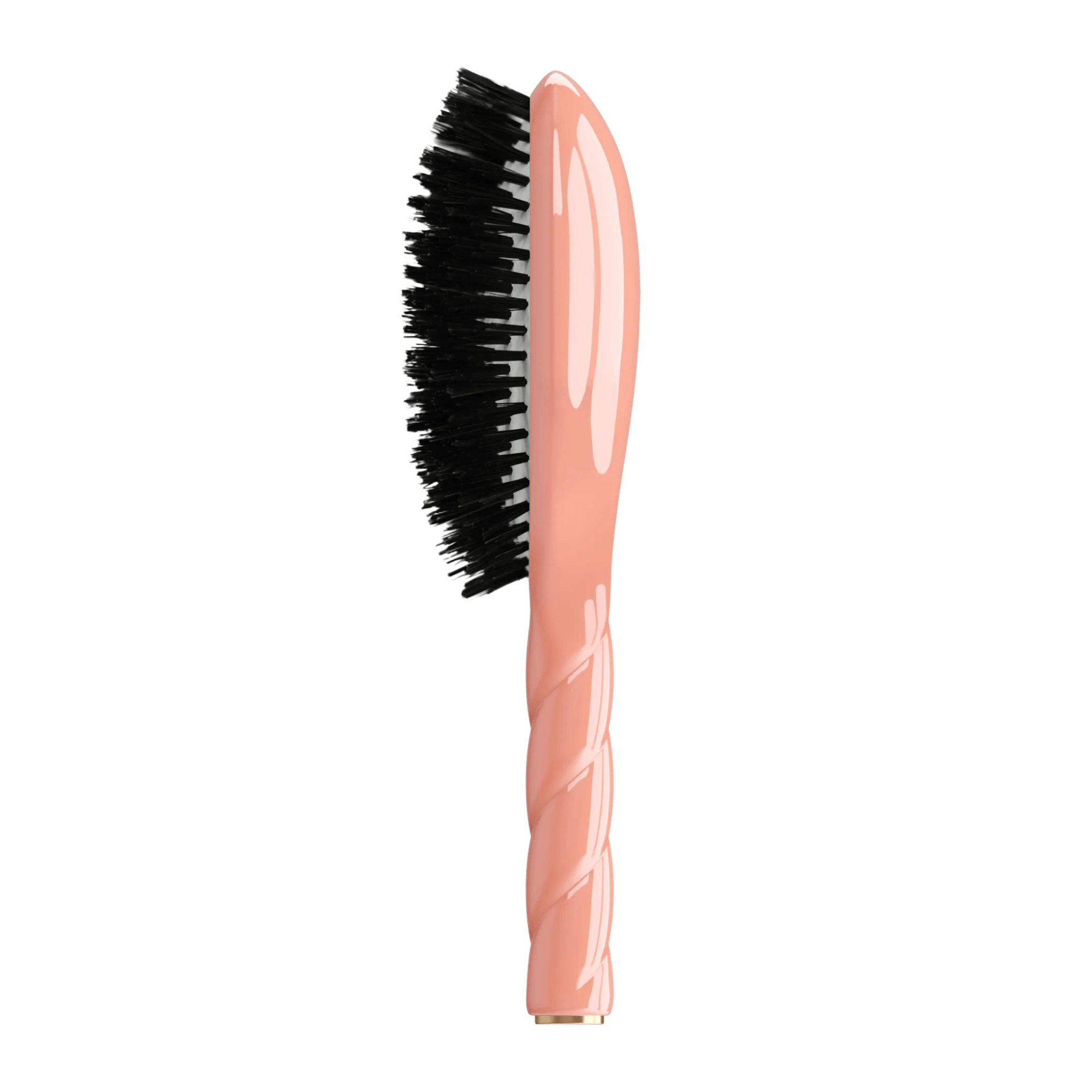 N.01 Shine & Care Hair Brush - Coral Orange - Living Beauty